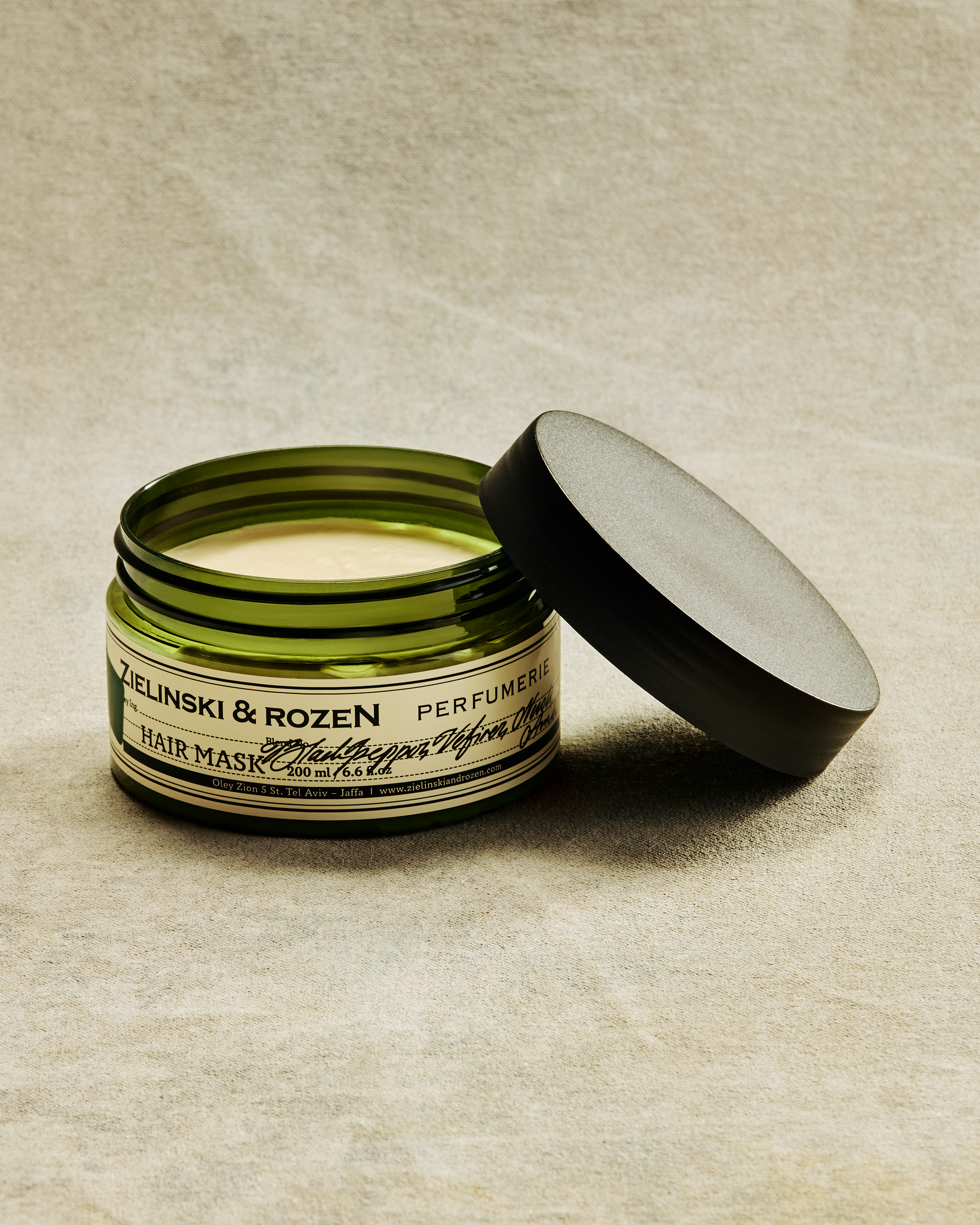 Zielinski & Rozen - Hair mask for damaged hair - Black Pepper, Vetiver, Neroli, Amber