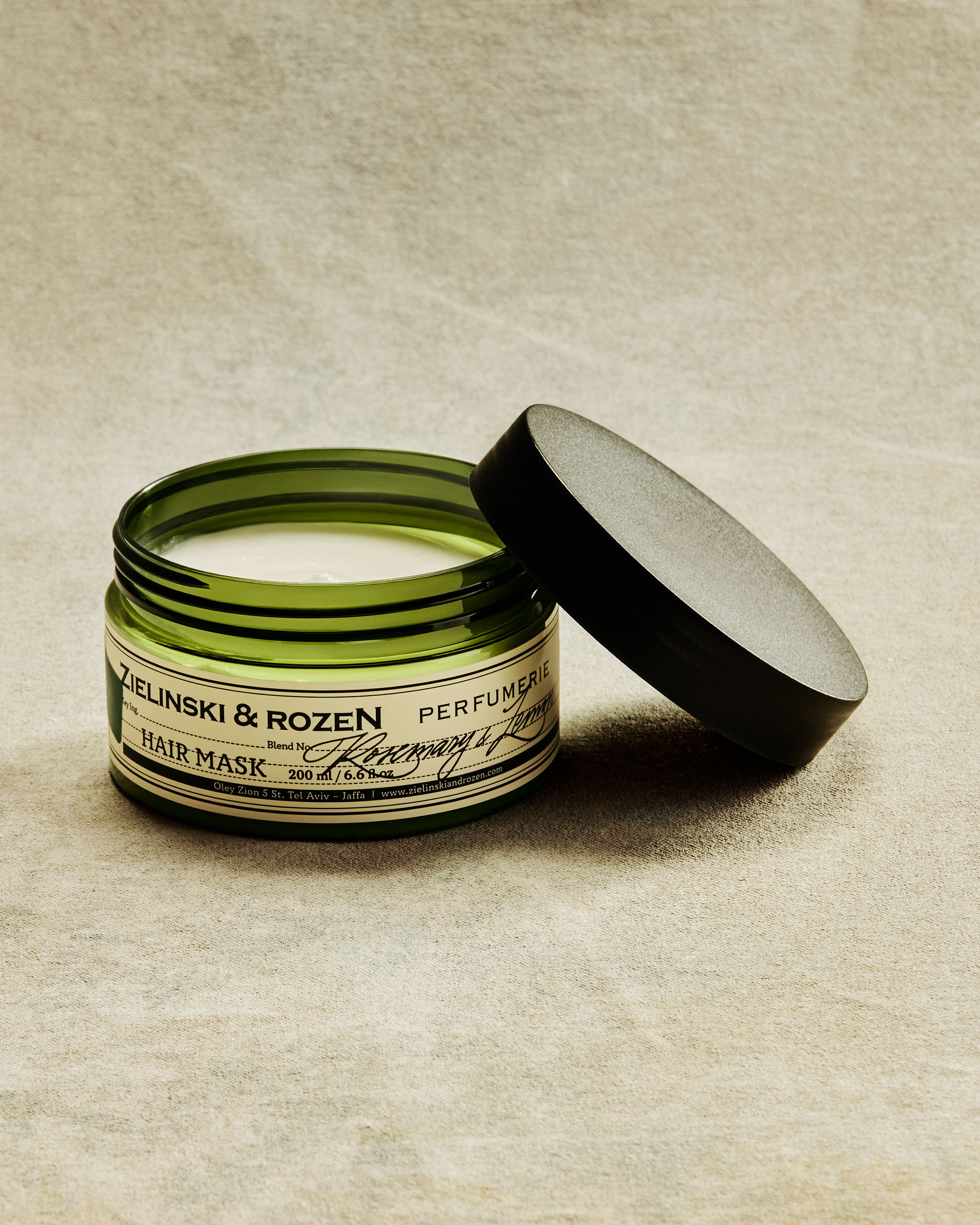 Zielinski & Rozen - Hair mask for damaged hair - Rosemary & Lemon