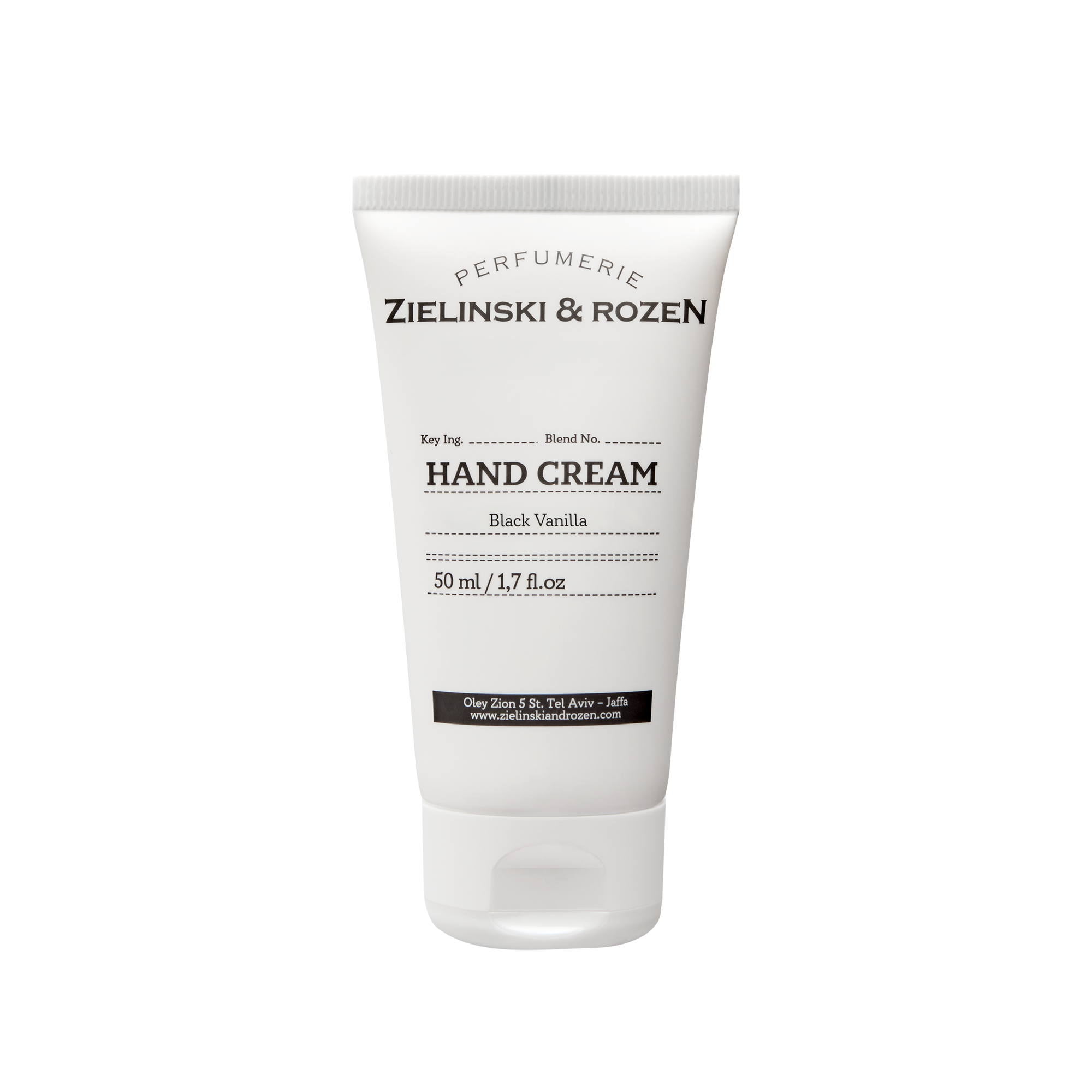 Zielinski & Rozen - Handcreme - Black Vanilla