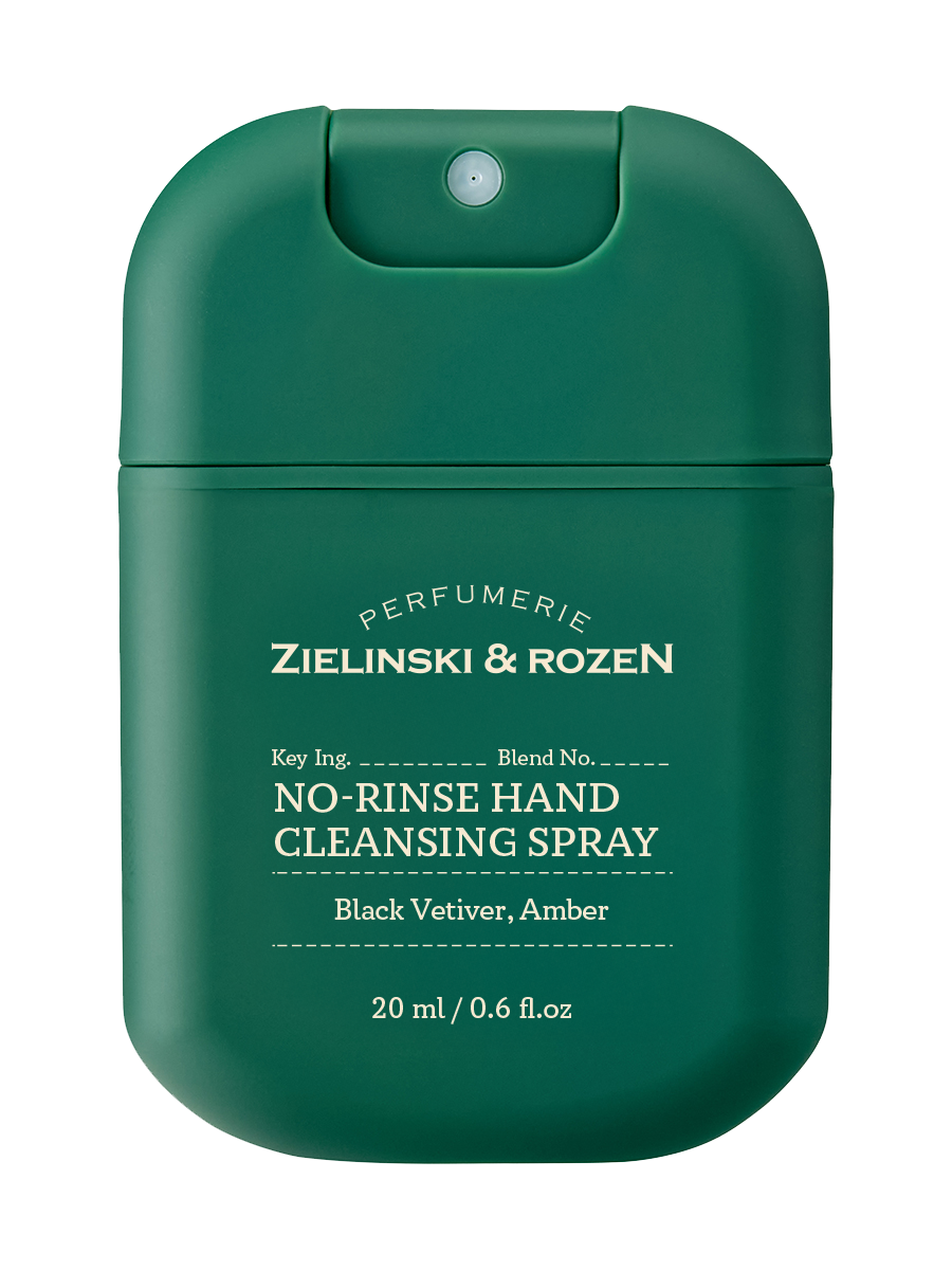 Zielinski & Rozen - Disinfectant Spray - Black Vetiver & Amber
