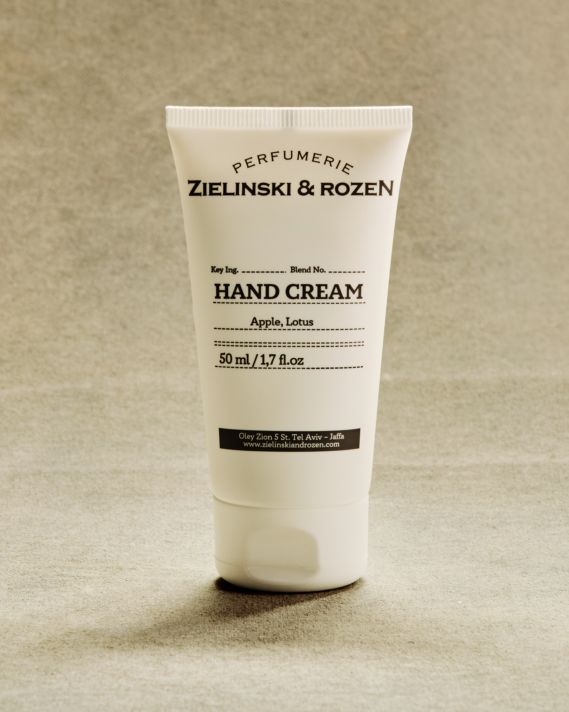 Zielinski & Rozen - Handcreme - Apple, Lotus