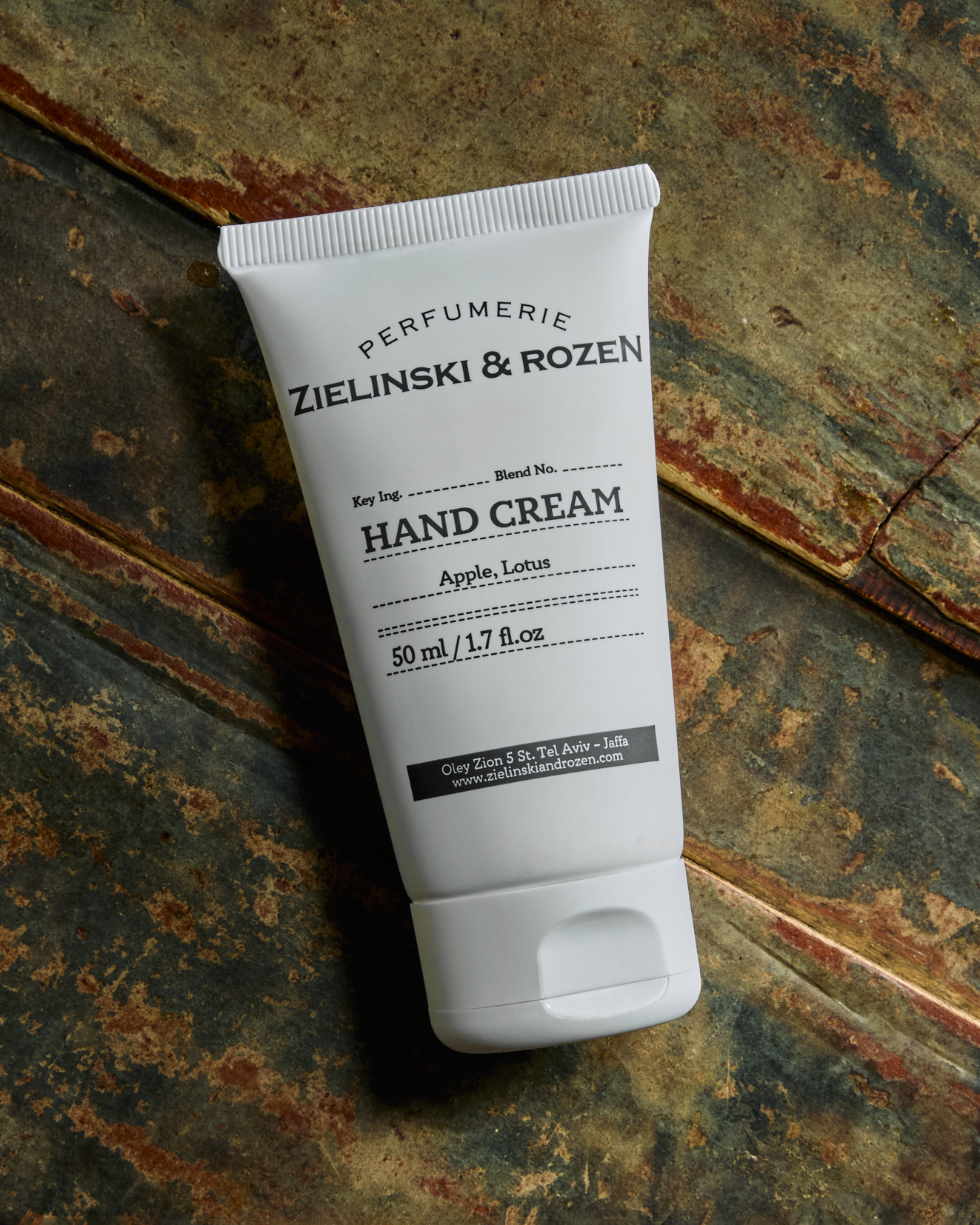 Zielinski & Rozen - Handcreme - Apple, Lotus