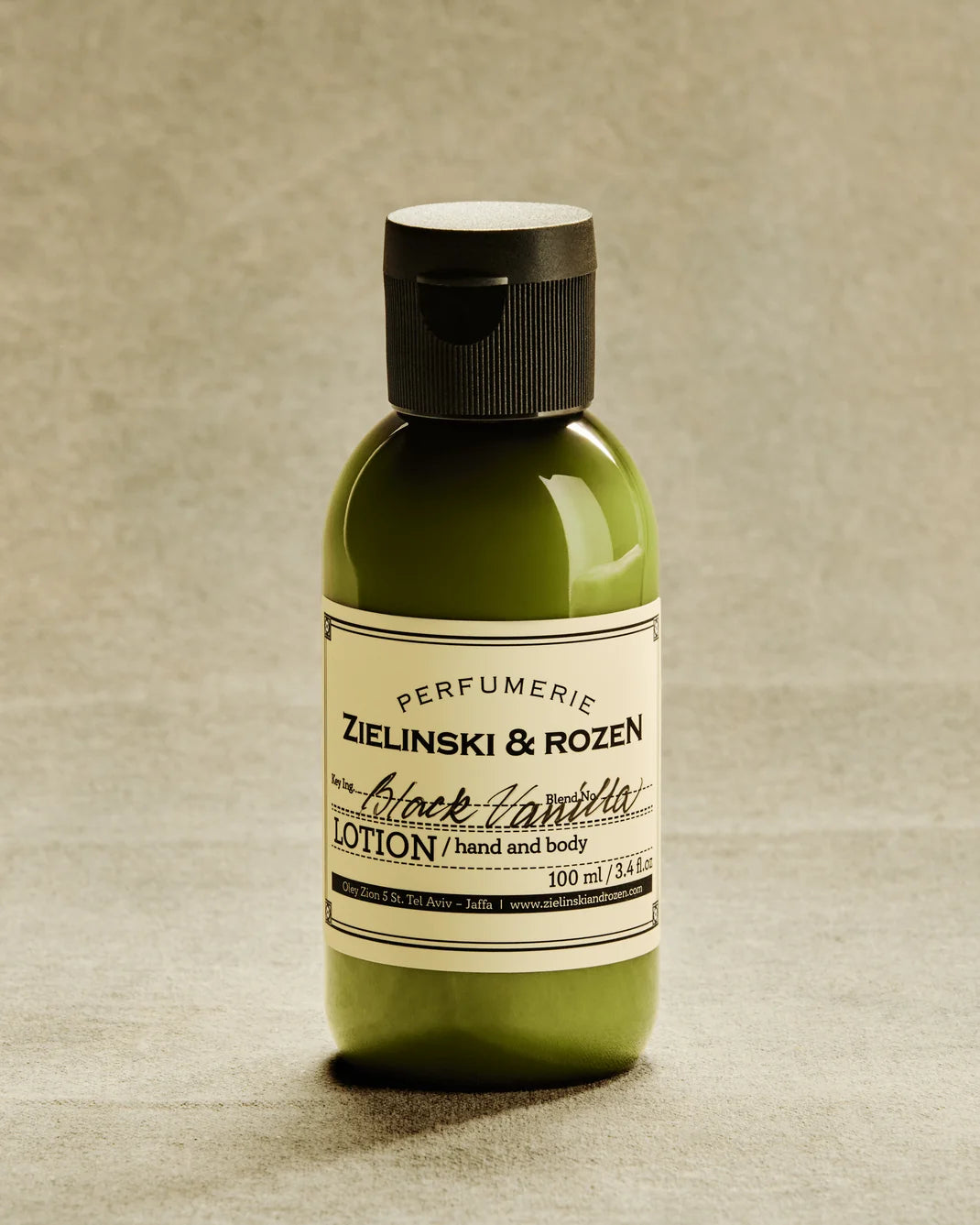 Zielinski & Rozen - Hand- und Bodylotion - Black Vanilla - 100 ml