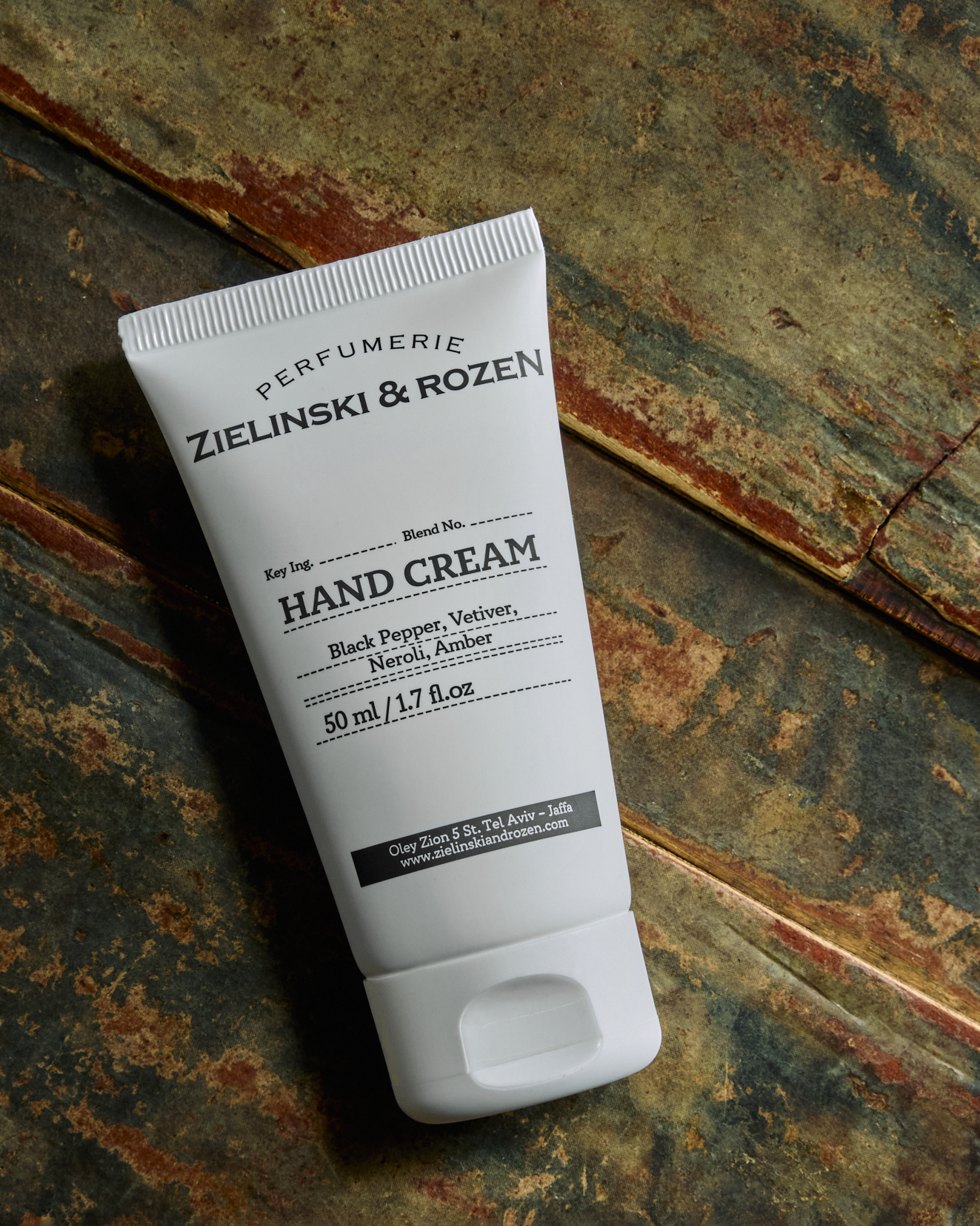 Zielinski & Rozen - Hand Cream - Black Pepper, Vetiver, Neroli, Amber