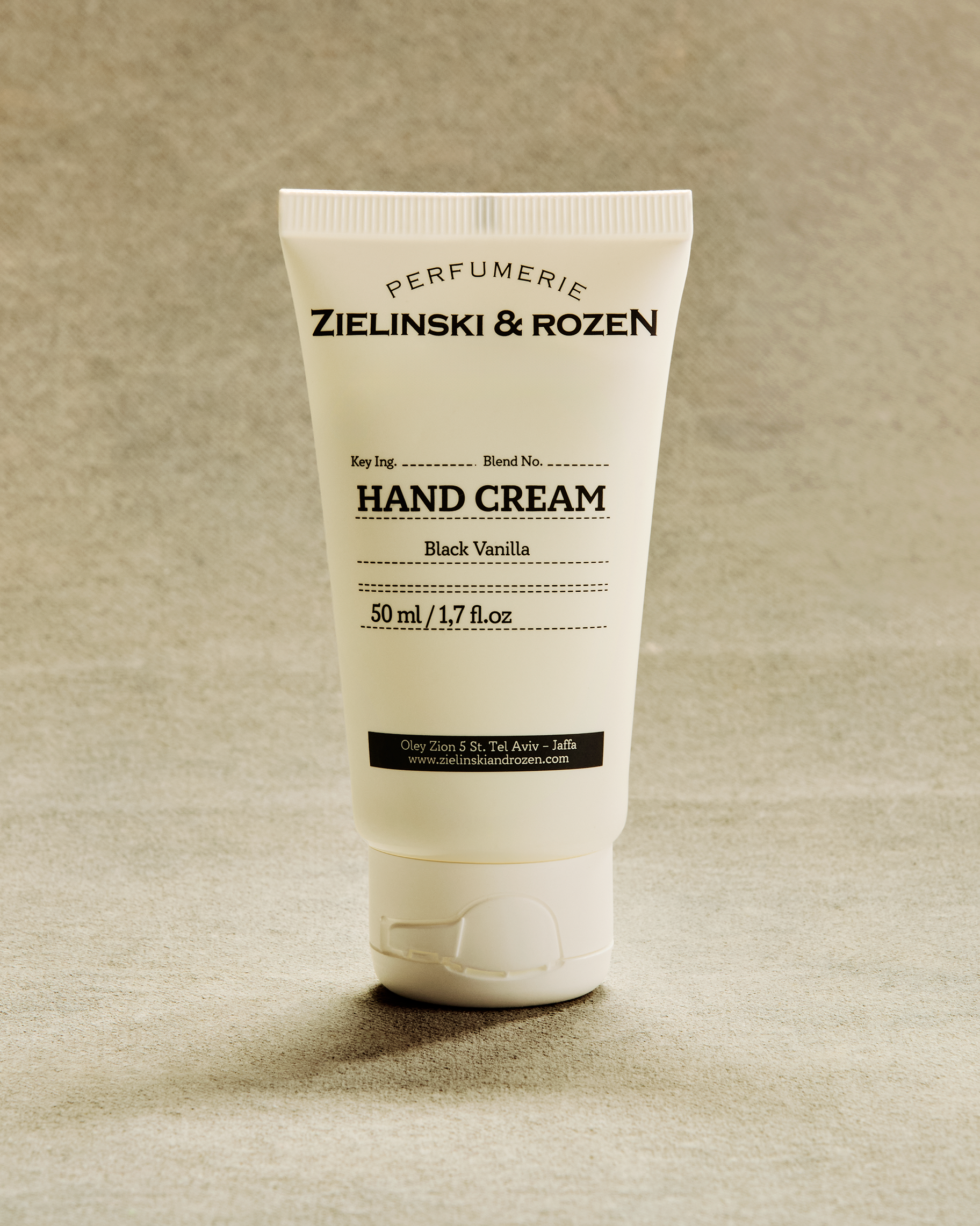 Zielinski & Rozen - Hand Cream - Black Vanilla