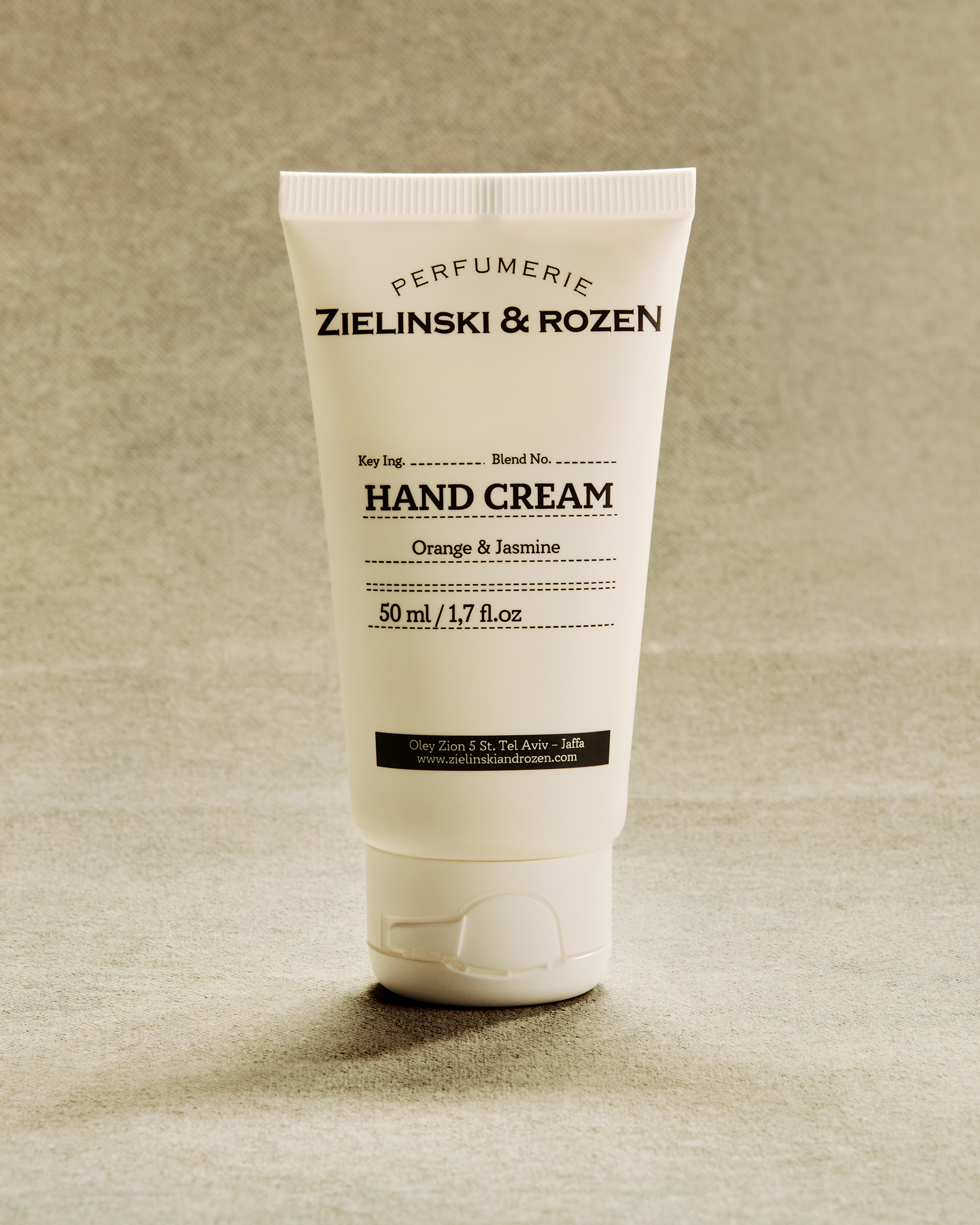 Zielinski & Rozen - Hand Cream - Orange & Jasmine