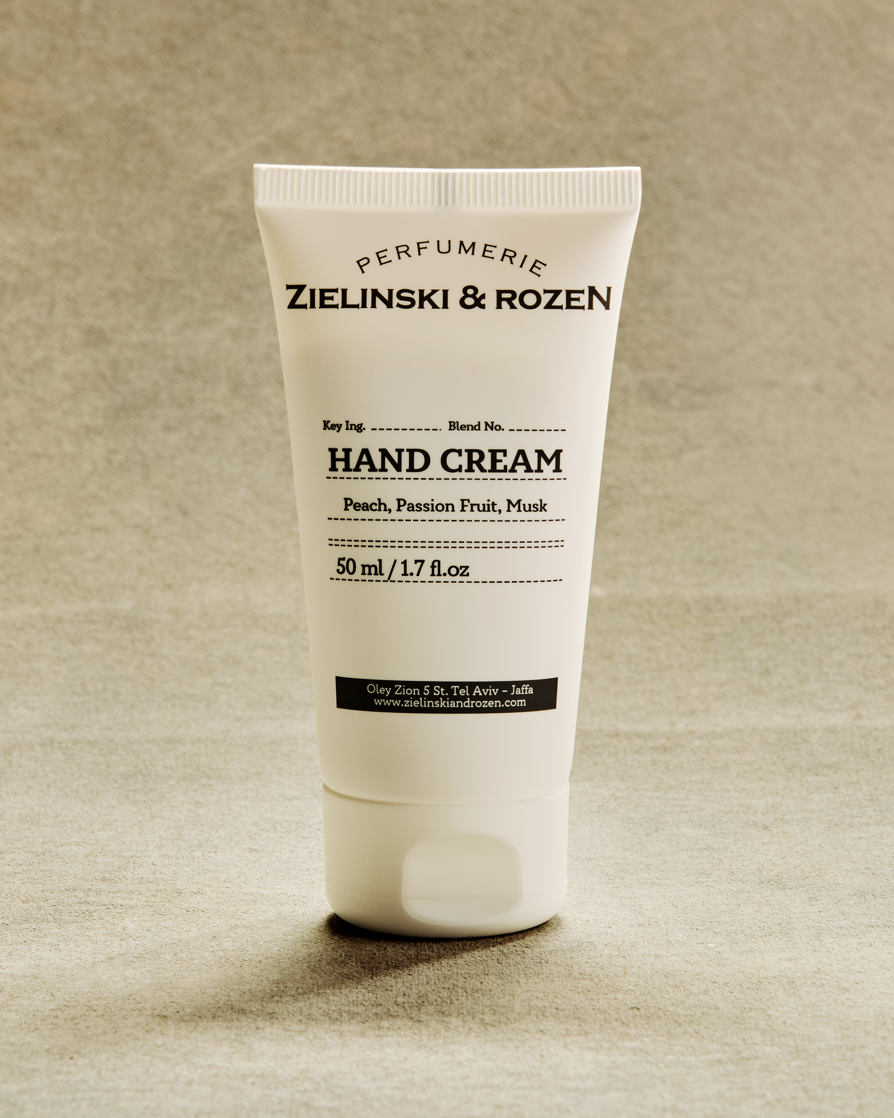 Zielinski & Rozen - Hand Cream - Peach, Passion Fruit, Musk