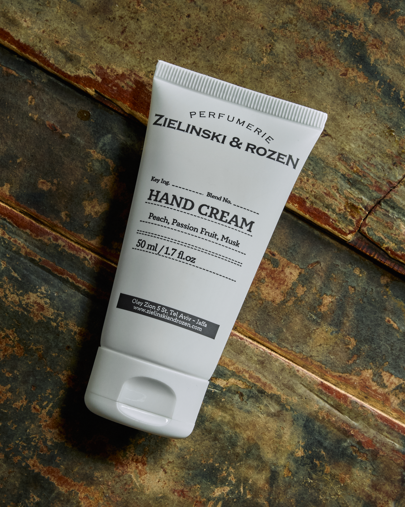 Zielinski & Rozen - Hand Cream - Peach, Passion Fruit, Musk