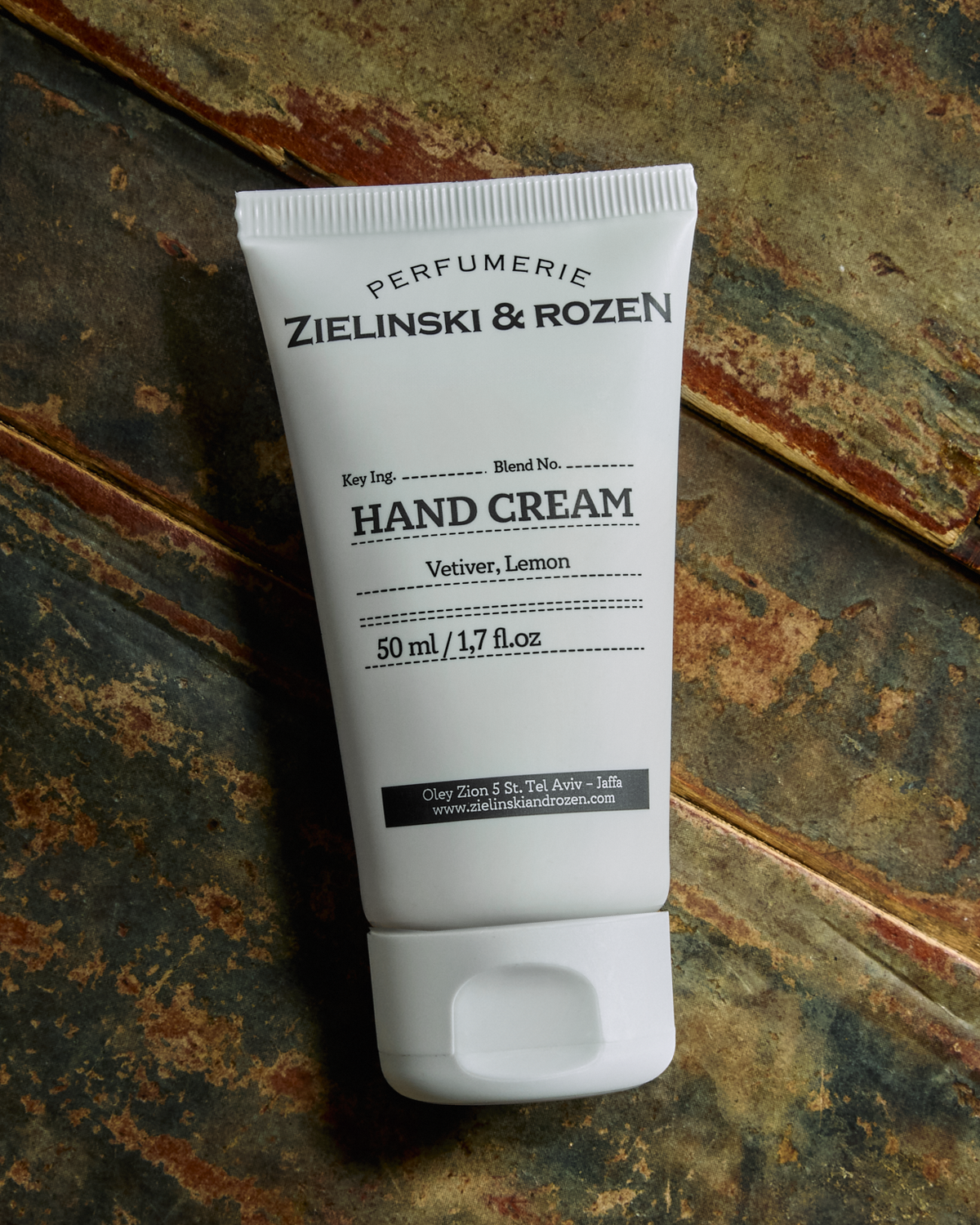 Zielinski & Rozen - Handcreme - Vetiver, Lemon