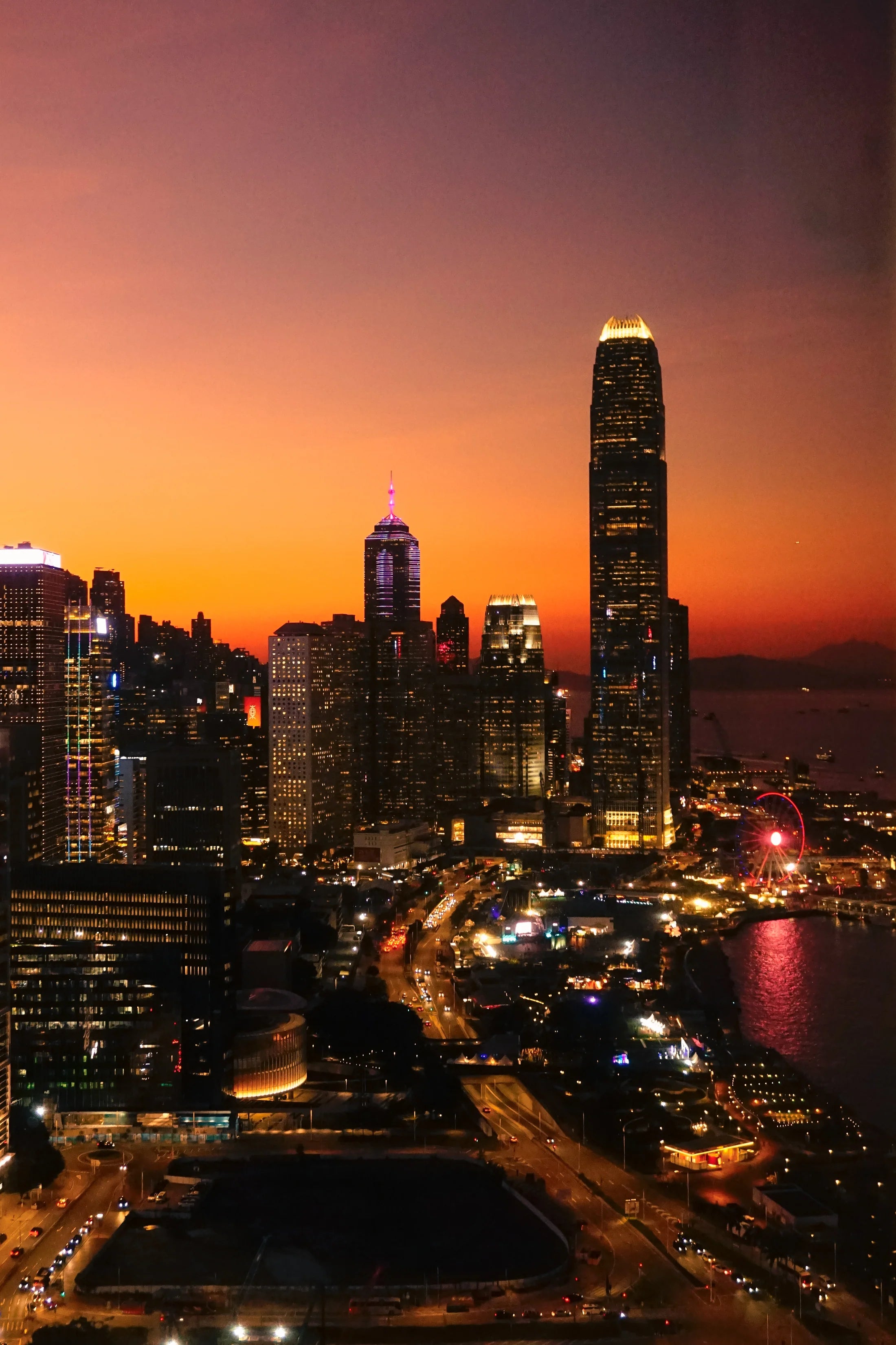 CitiScent - Night - Nightfall
