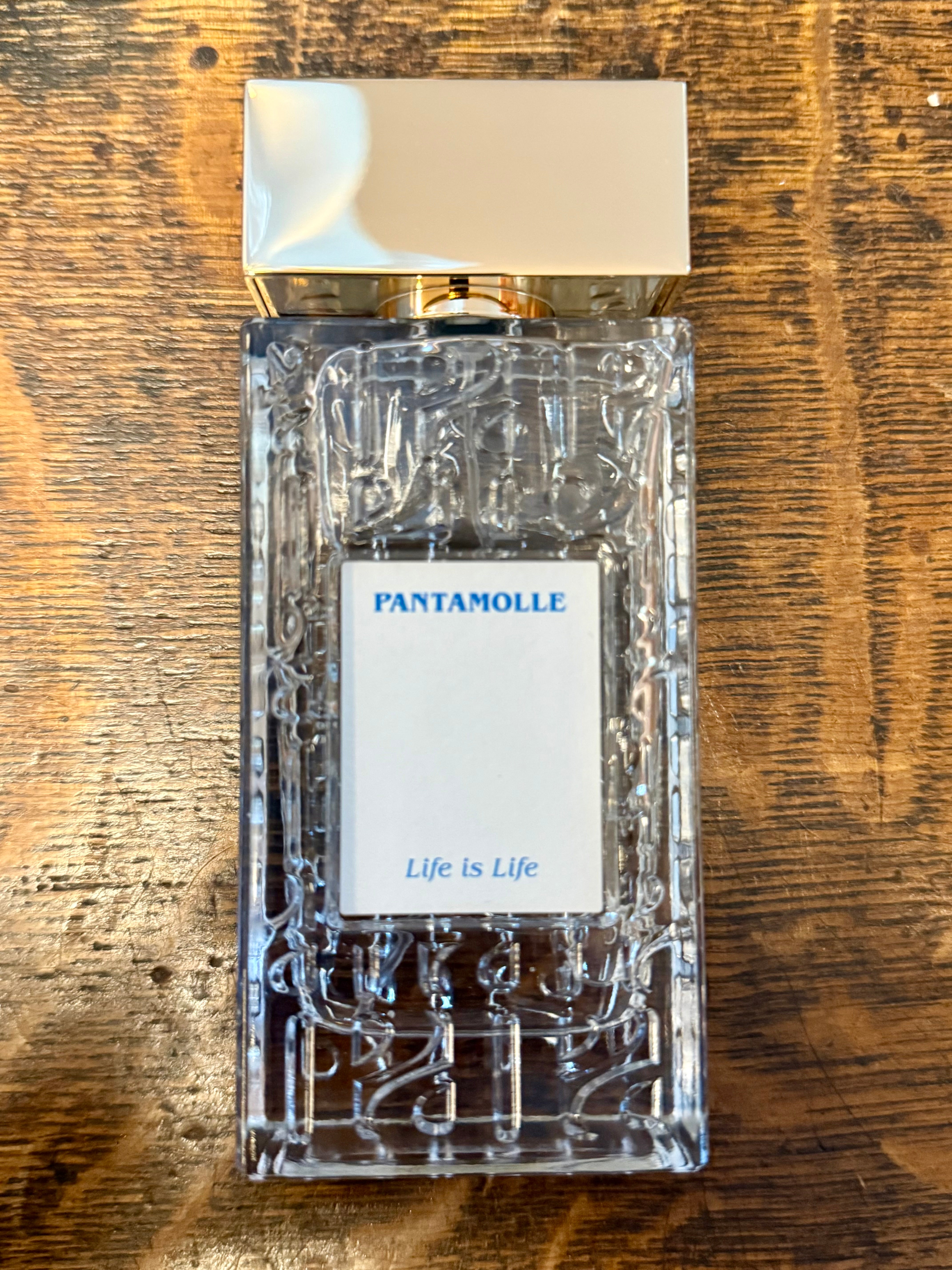 Pantamolle - Life is Life - Eau de Parfum - 100 ml