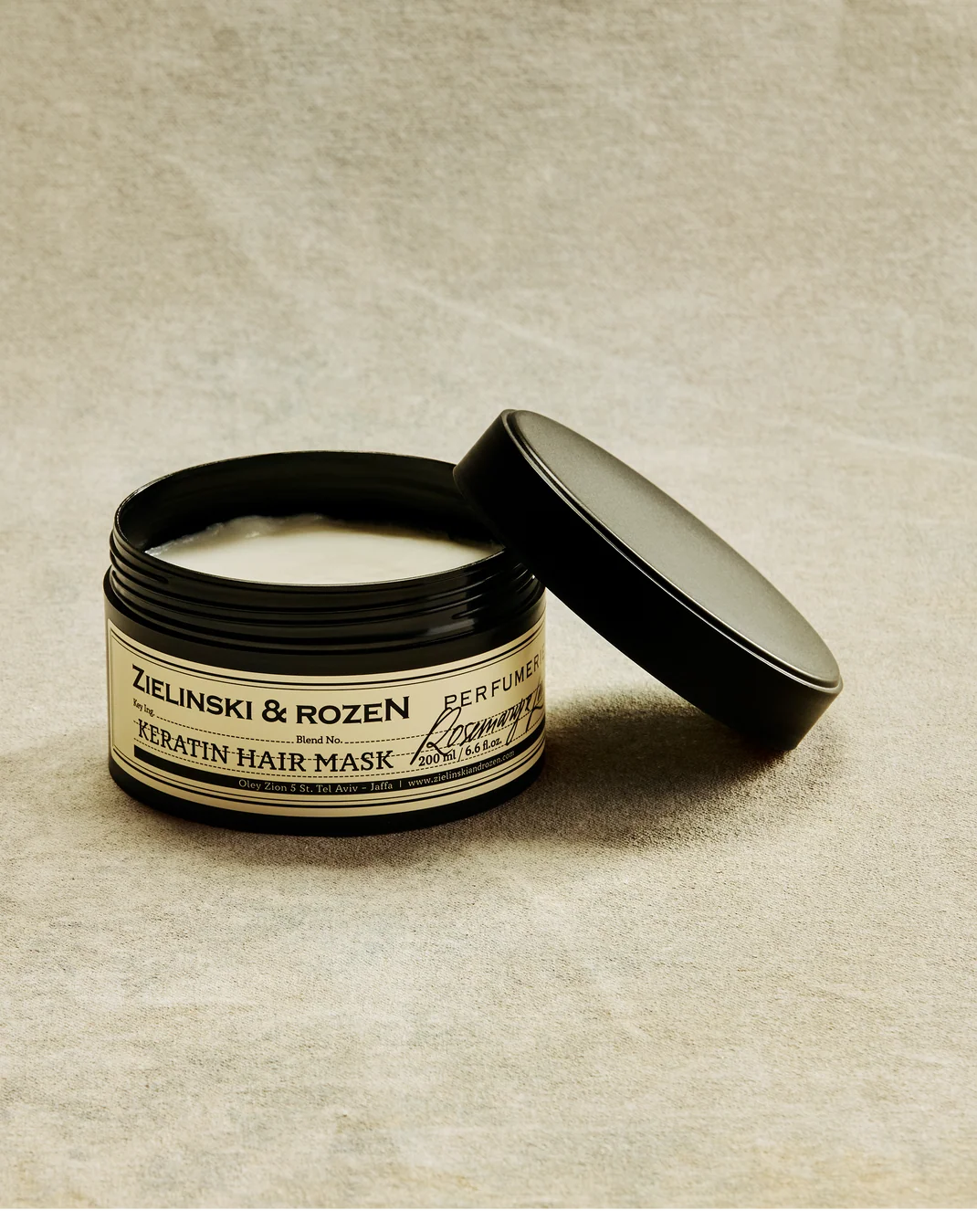 Zielinski & Rozen - Haarmaske Keratin - Rosemary & Lemon