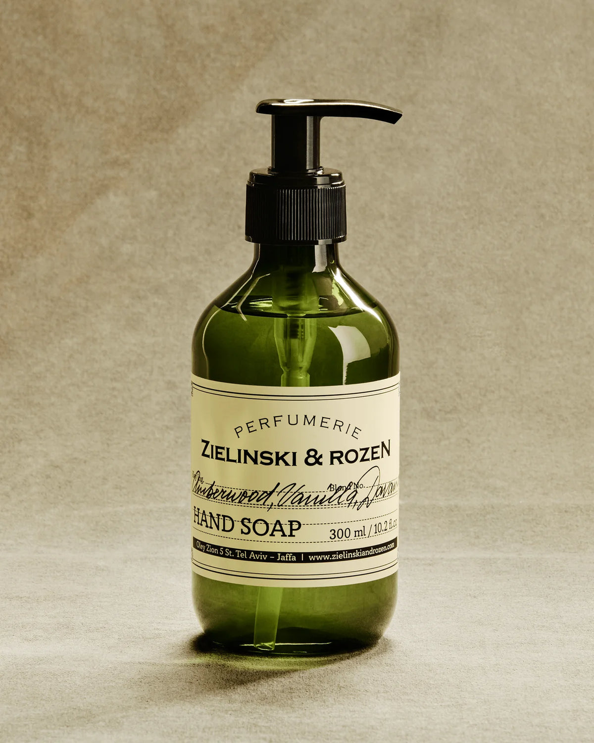 Zielinski & Rozen - Flüssigseife - Amberwood, Vanilla, Davana - 300 ml
