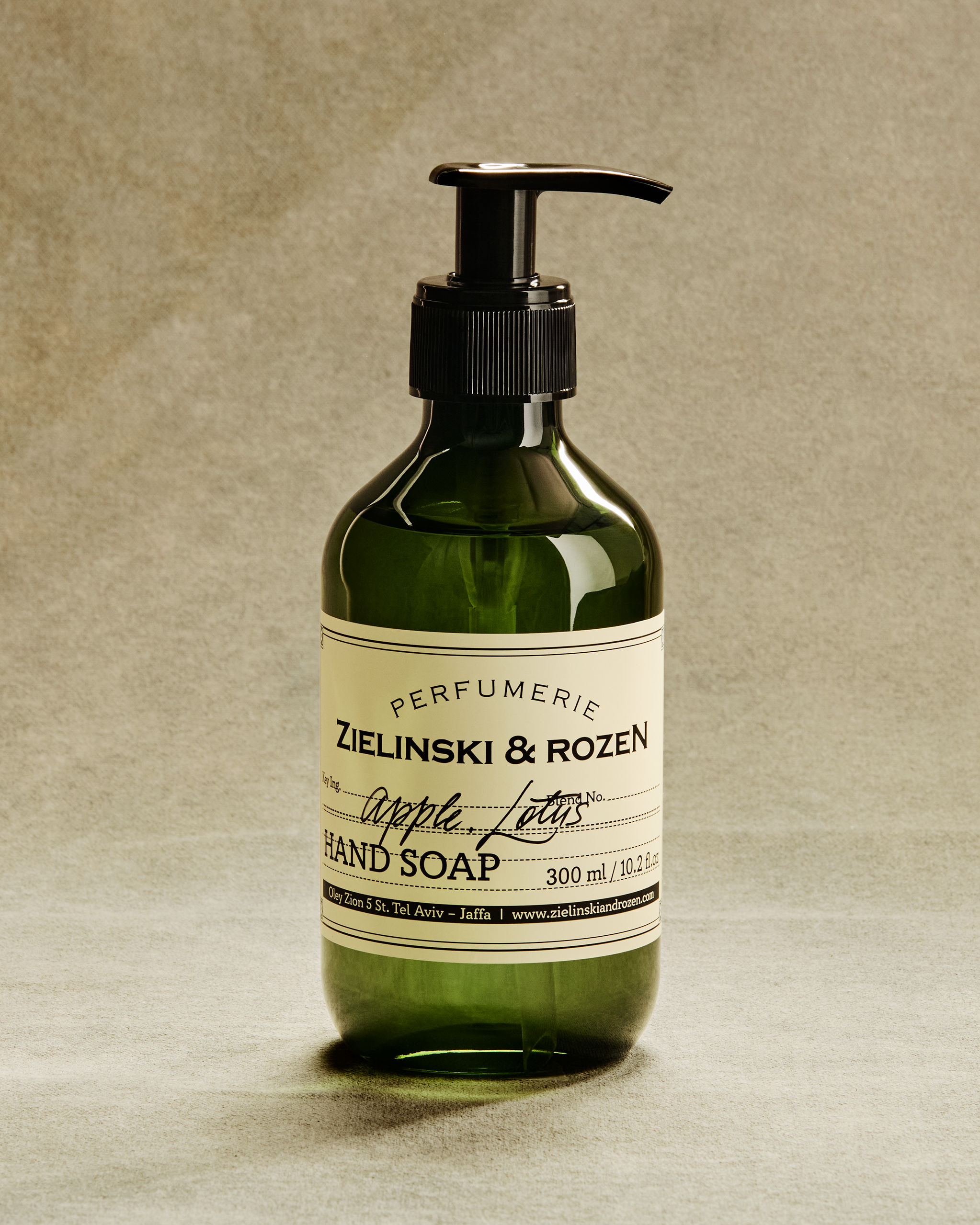 Zielinski & Rozen - Liquid Soap - Apple, Lotus