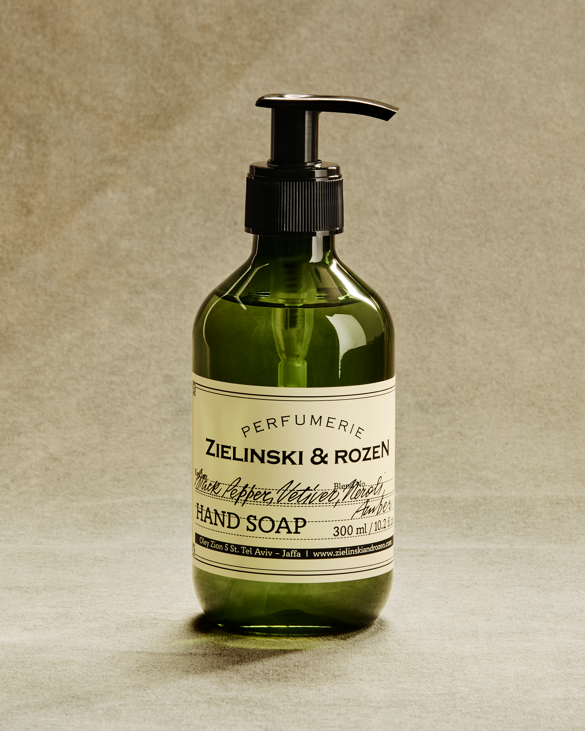 Zielinski & Rozen - Liquid Soap - Black Pepper, Vetiver, Neroli, Amber