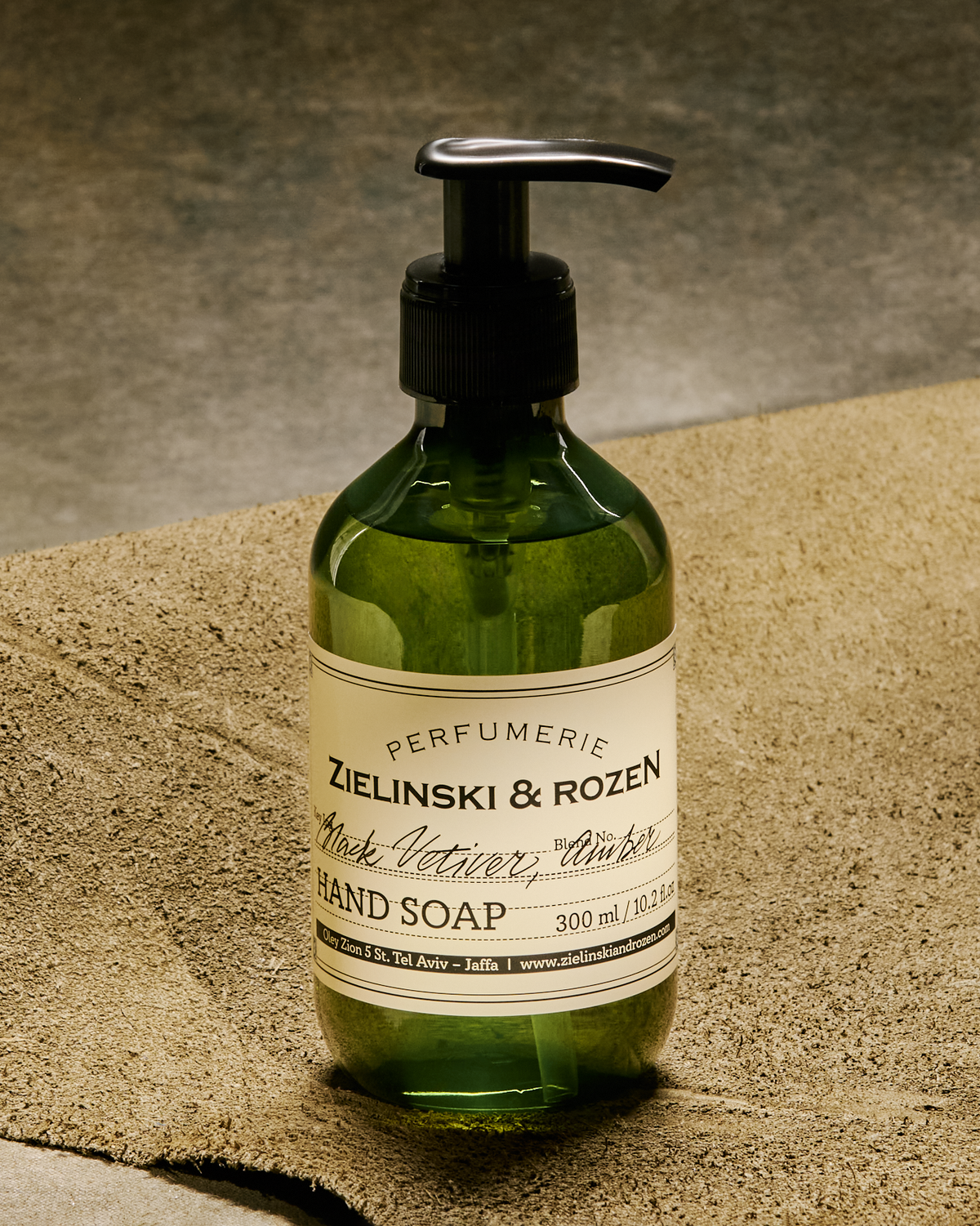 Zielinski & Rozen - Flüssigseife - Black Vetiver, Amber