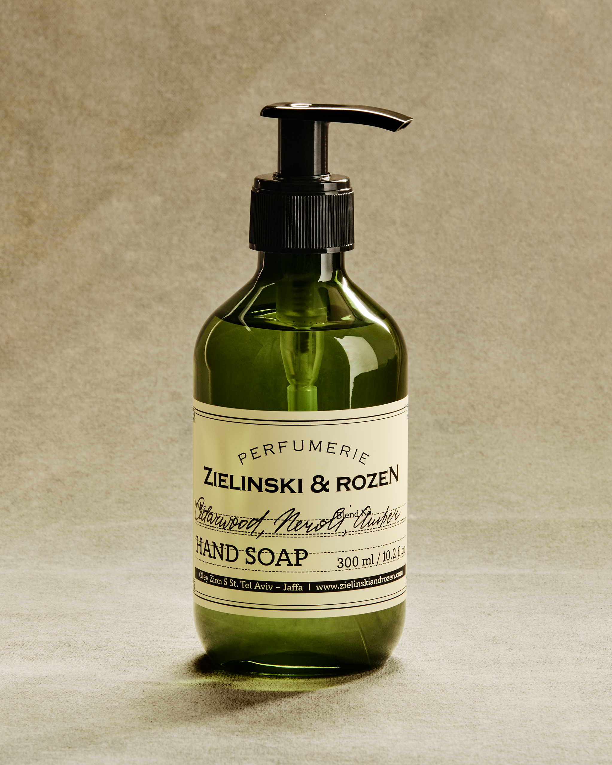 Zielinski & Rozen - Flüssigseife - Cedarwood, Neroli, Amber