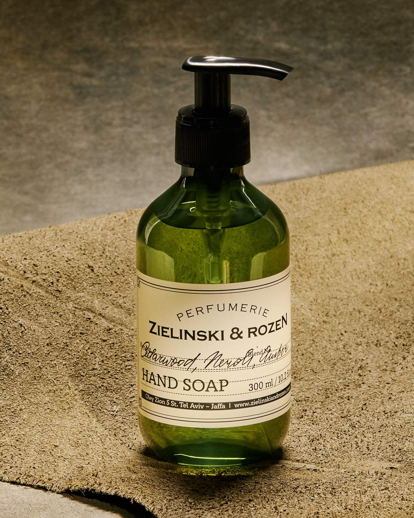 Zielinski & Rozen - Flüssigseife - Cedarwood, Neroli, Amber