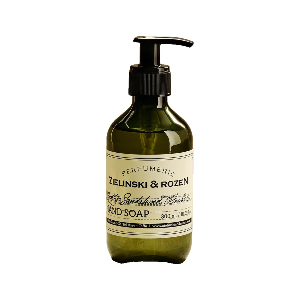 Zielinski & Rozen - Flüssigseife - Leather, Sandelwood, Amber - 300 ml