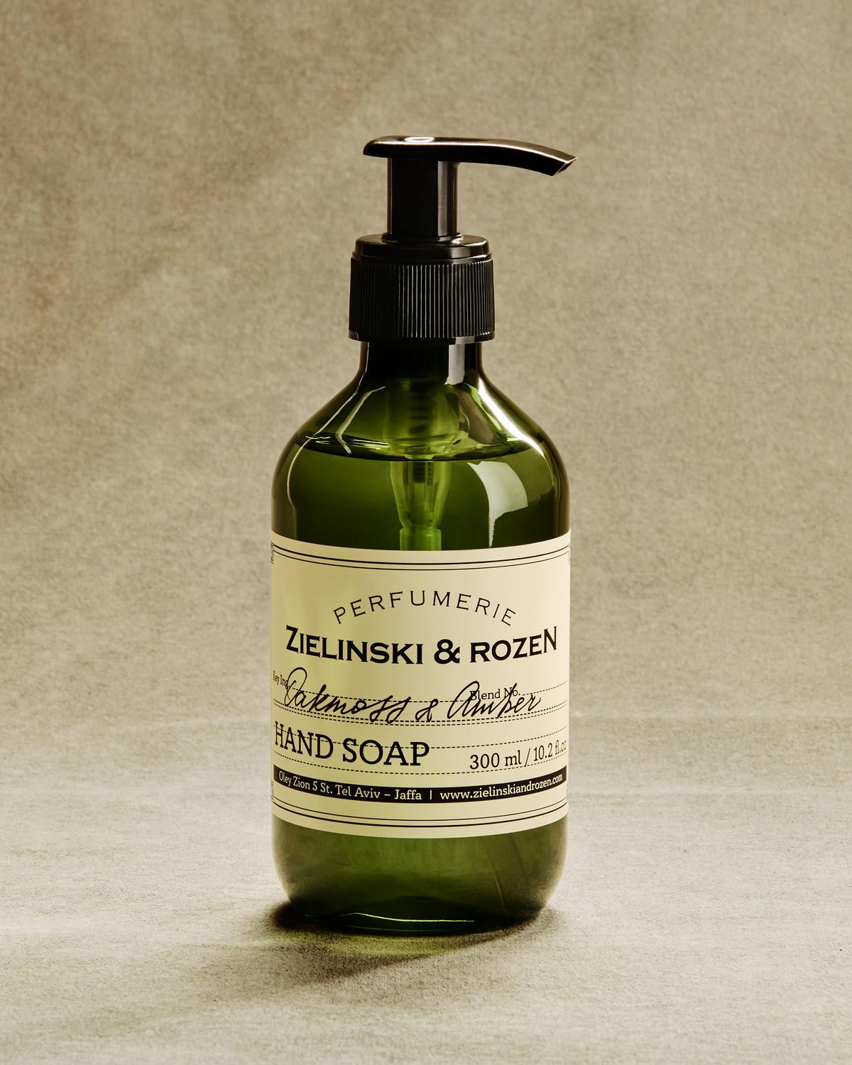 Zielinski & Rozen - Liquid Soap - Oakmoss & Amber