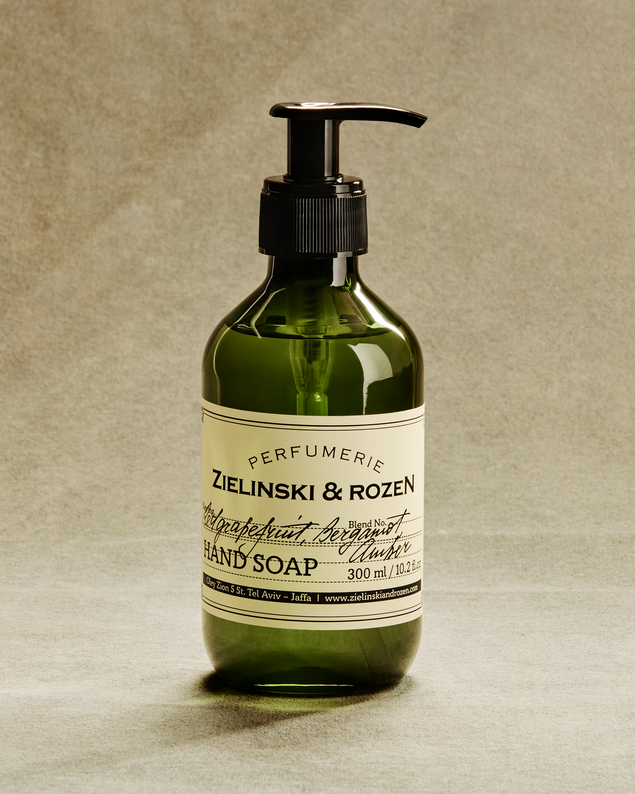 Zielinski & Rozen - Liquid Soap - Red Grapefruit, Bergamot, Amber