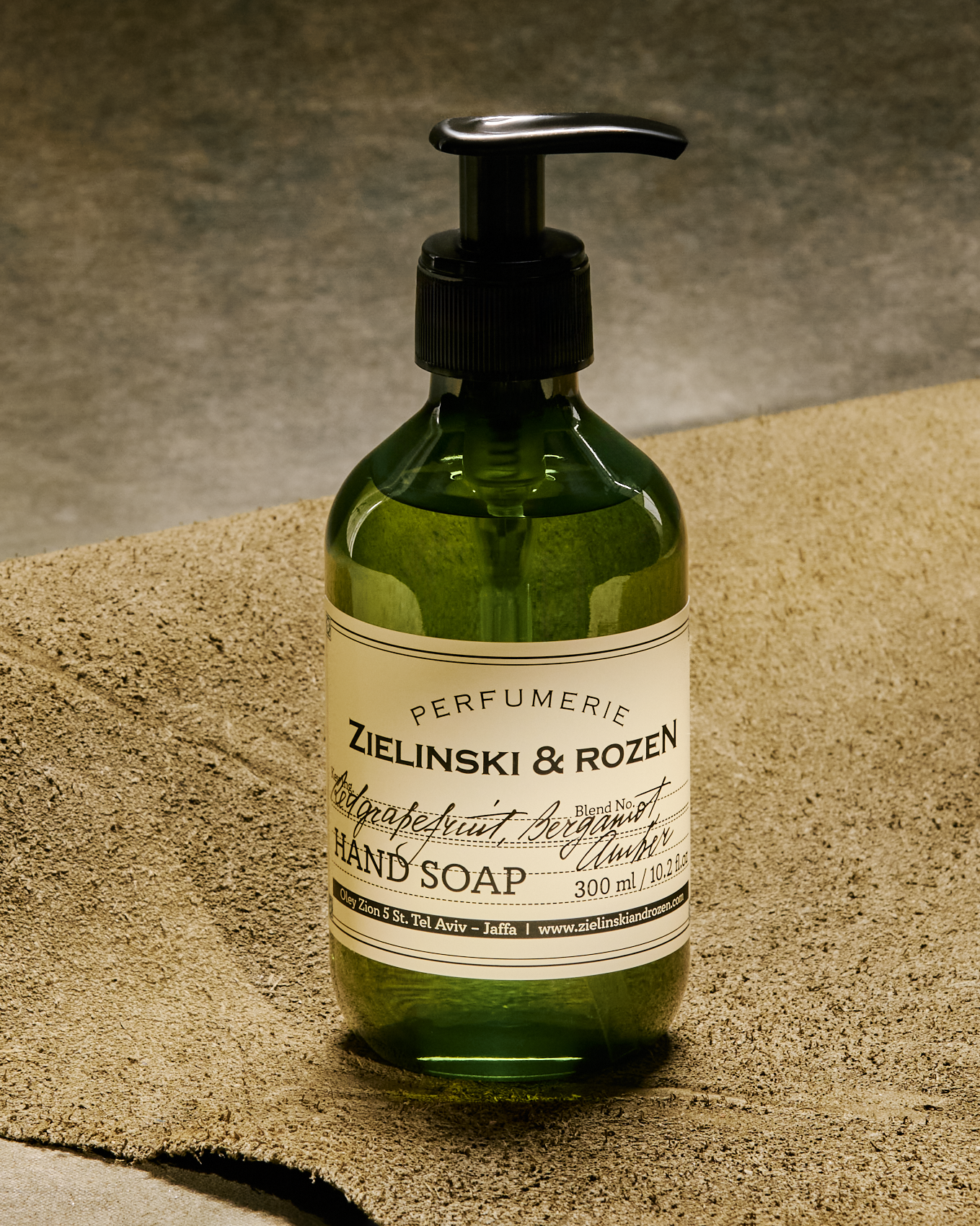Zielinski & Rozen - Liquid Soap - Red Grapefruit, Bergamot, Amber
