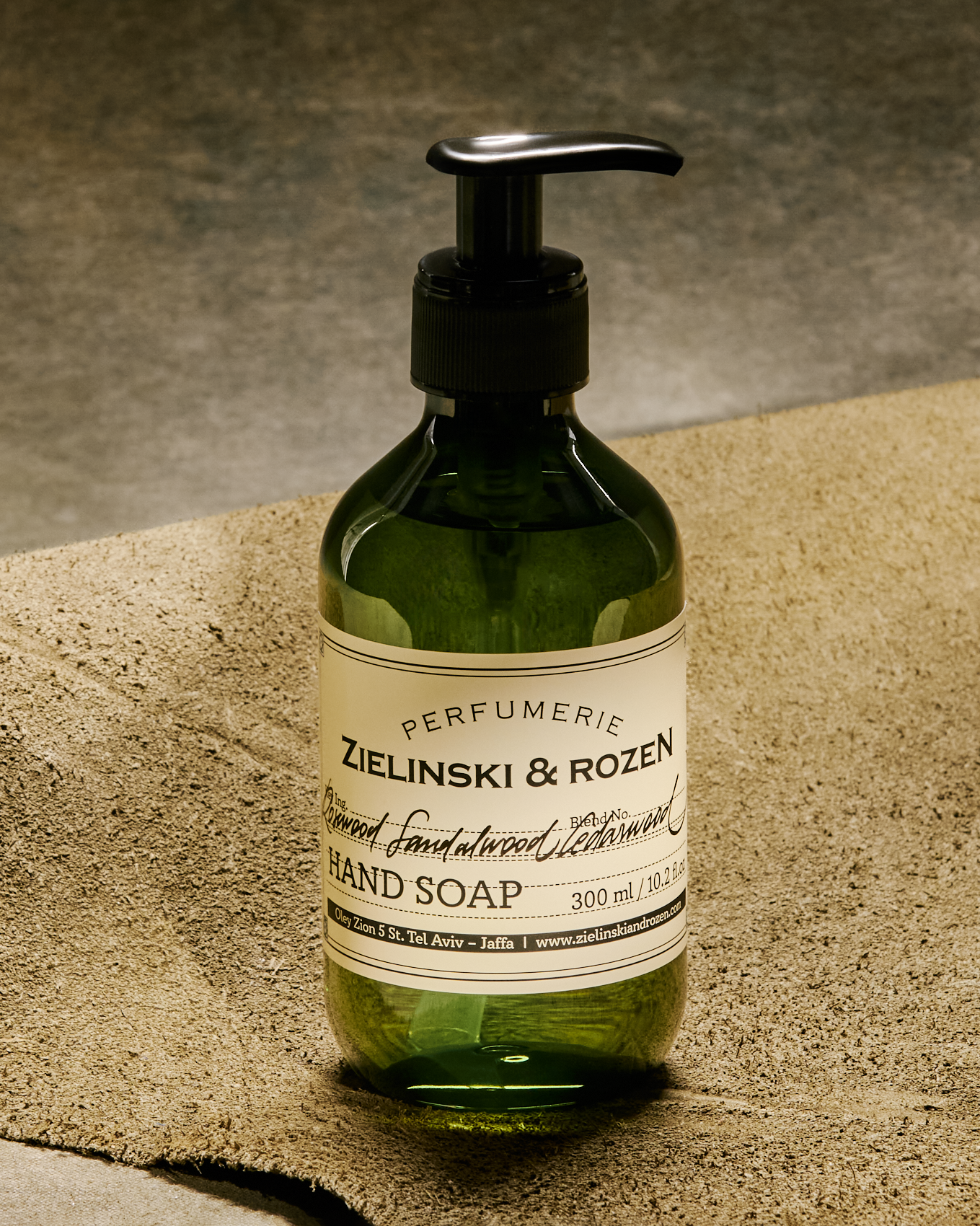 Zielinski & Rozen - Flüssigseife - Rosewood, Sandalwood, Cedarwood