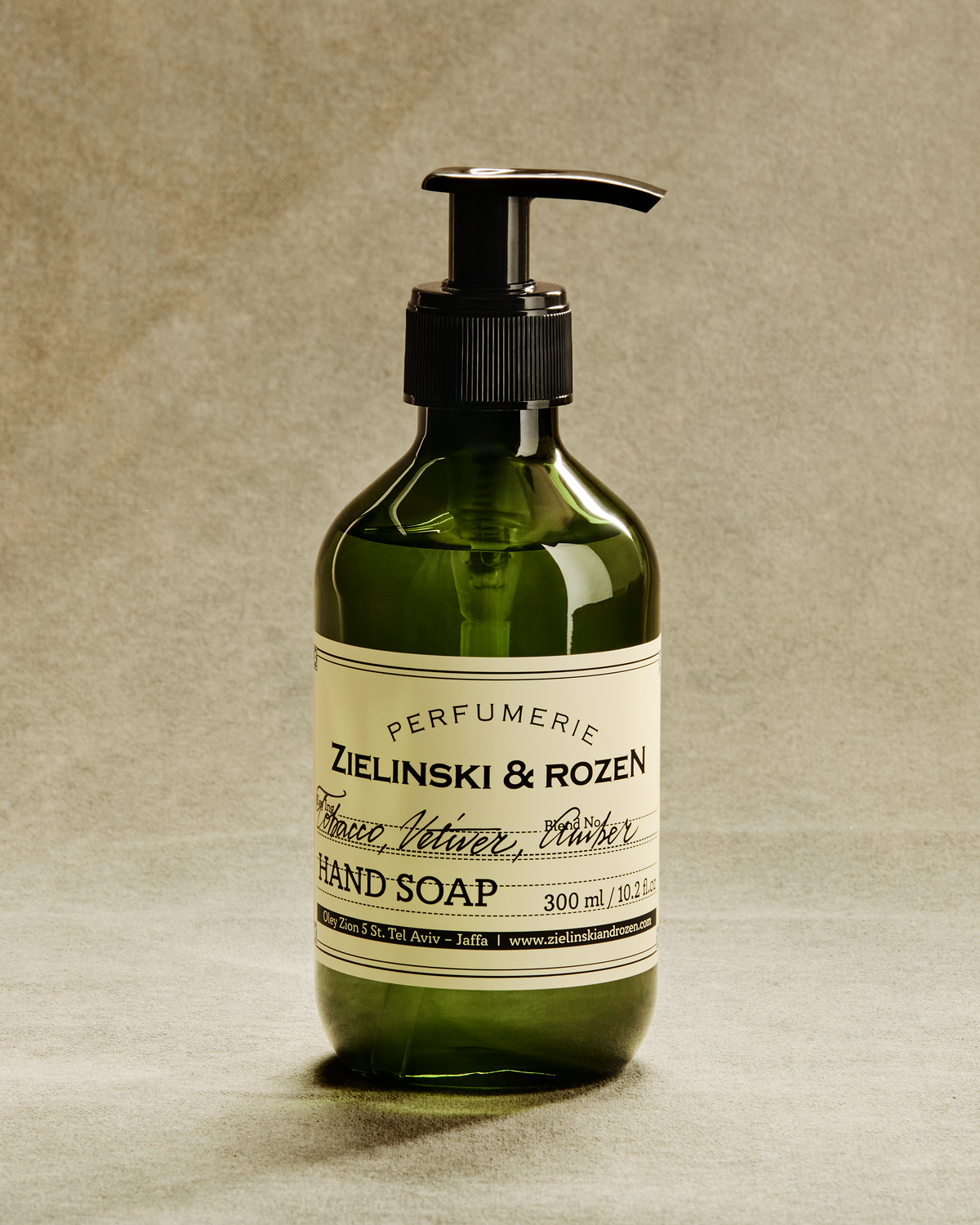 Zielinski & Rozen - Flüssigseife - Tobacco, Vetiver, Amber