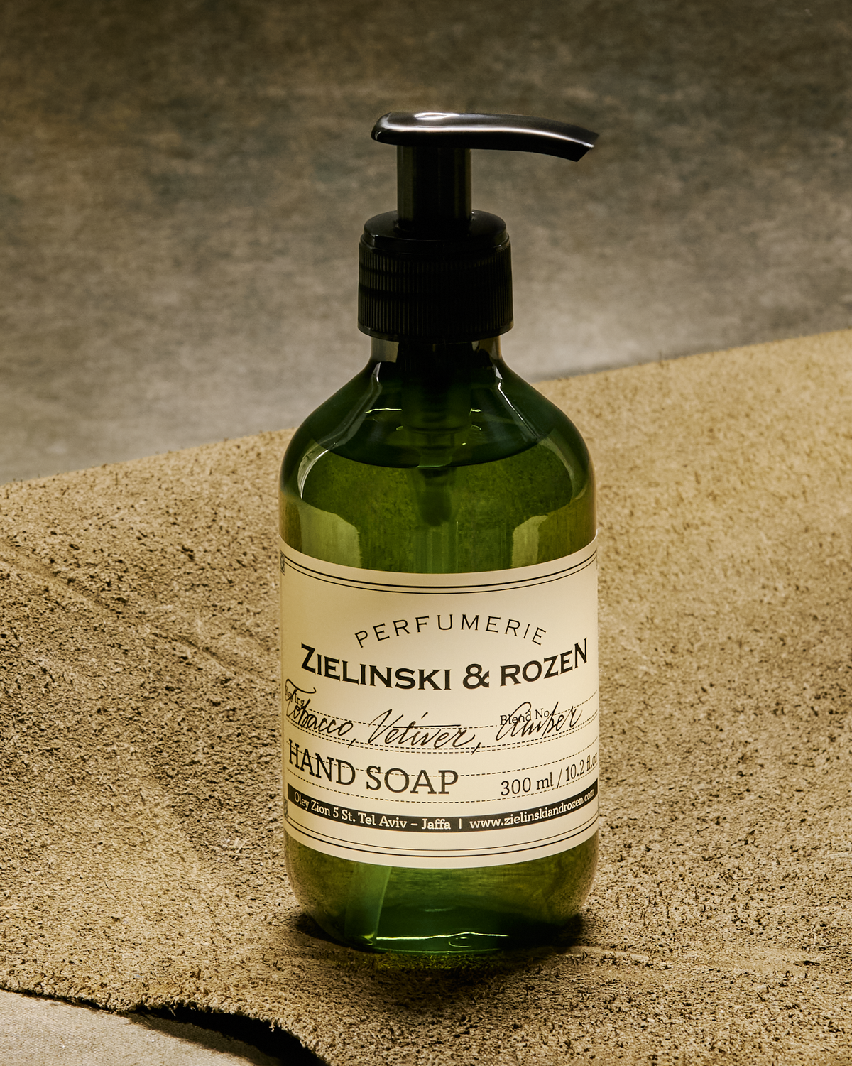 Zielinski & Rozen - Flüssigseife - Tobacco, Vetiver, Amber