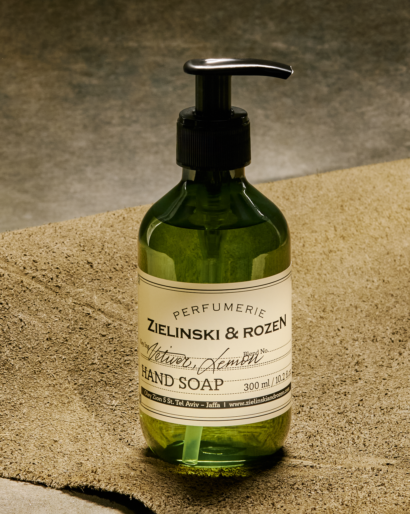 Zielinski & Rozen - Flüssigseife - Vetiver, Lemon