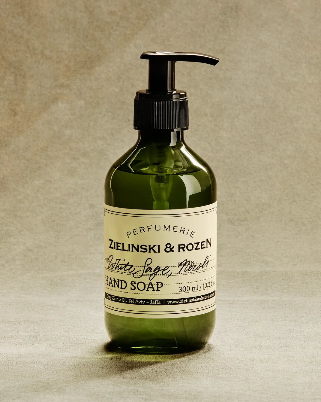 Zielinski & Rozen - Liquid Soap - Grapefruit, Basil, Petitgrain