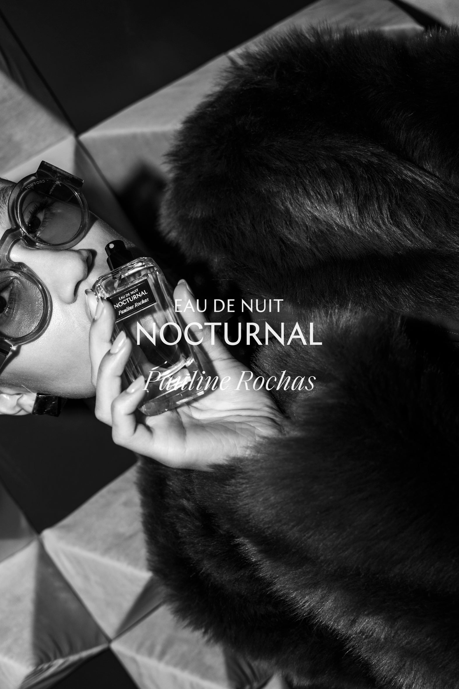 PAULINE ROCHAS - EAU DE NUIT NOCTURNAL