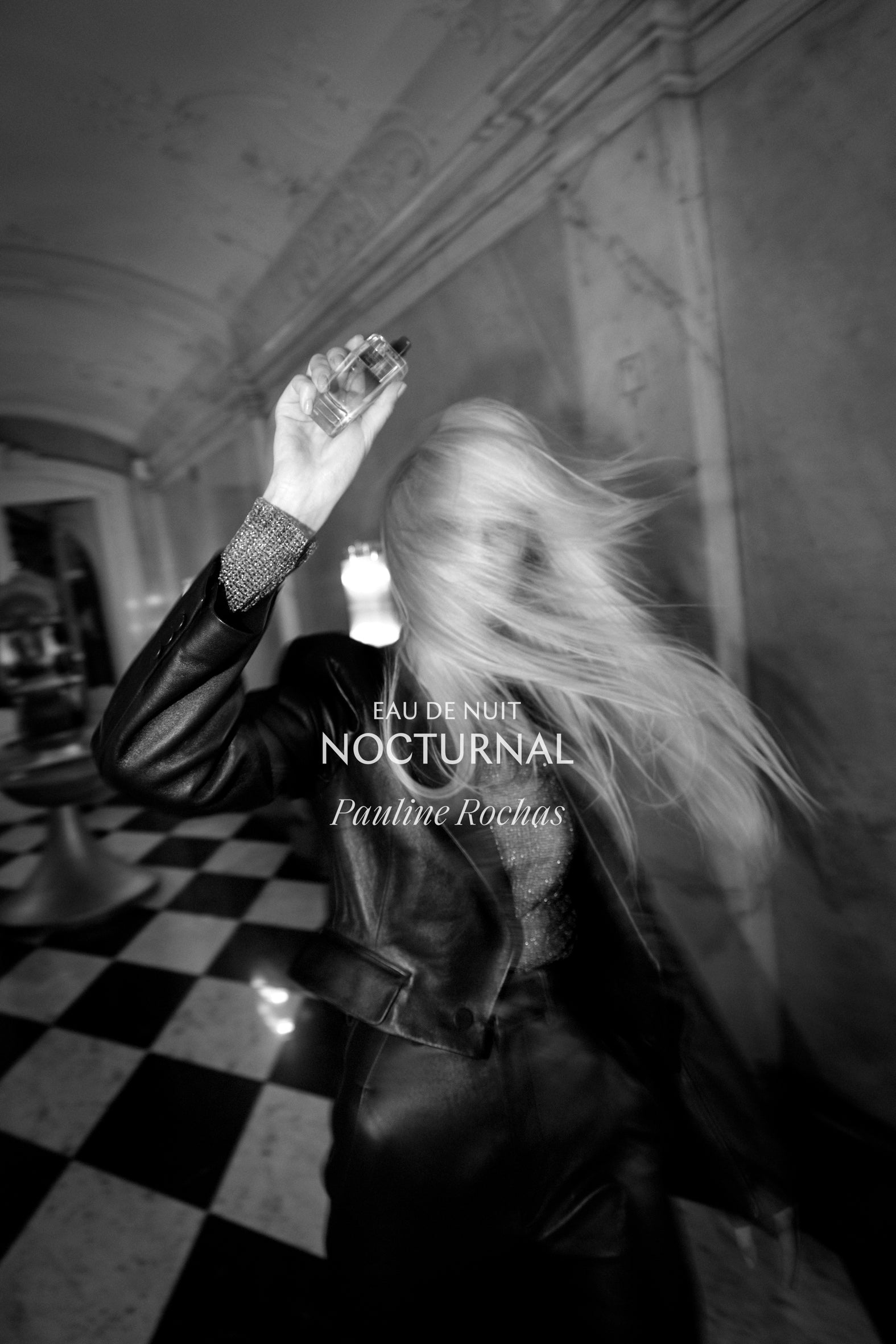 PAULINE ROCHAS - EAU DE NUIT NOCTURNAL