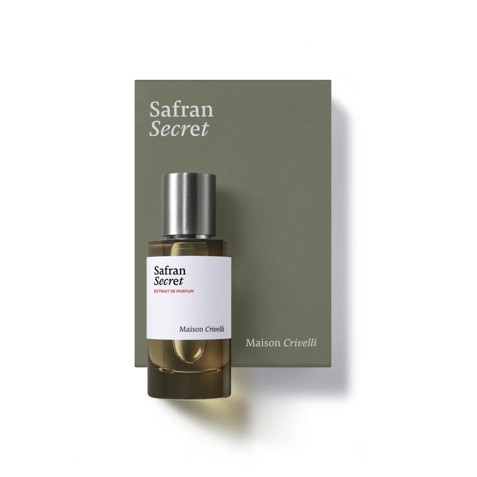 MAISON CRIVELLI - SAFFRON SECRET