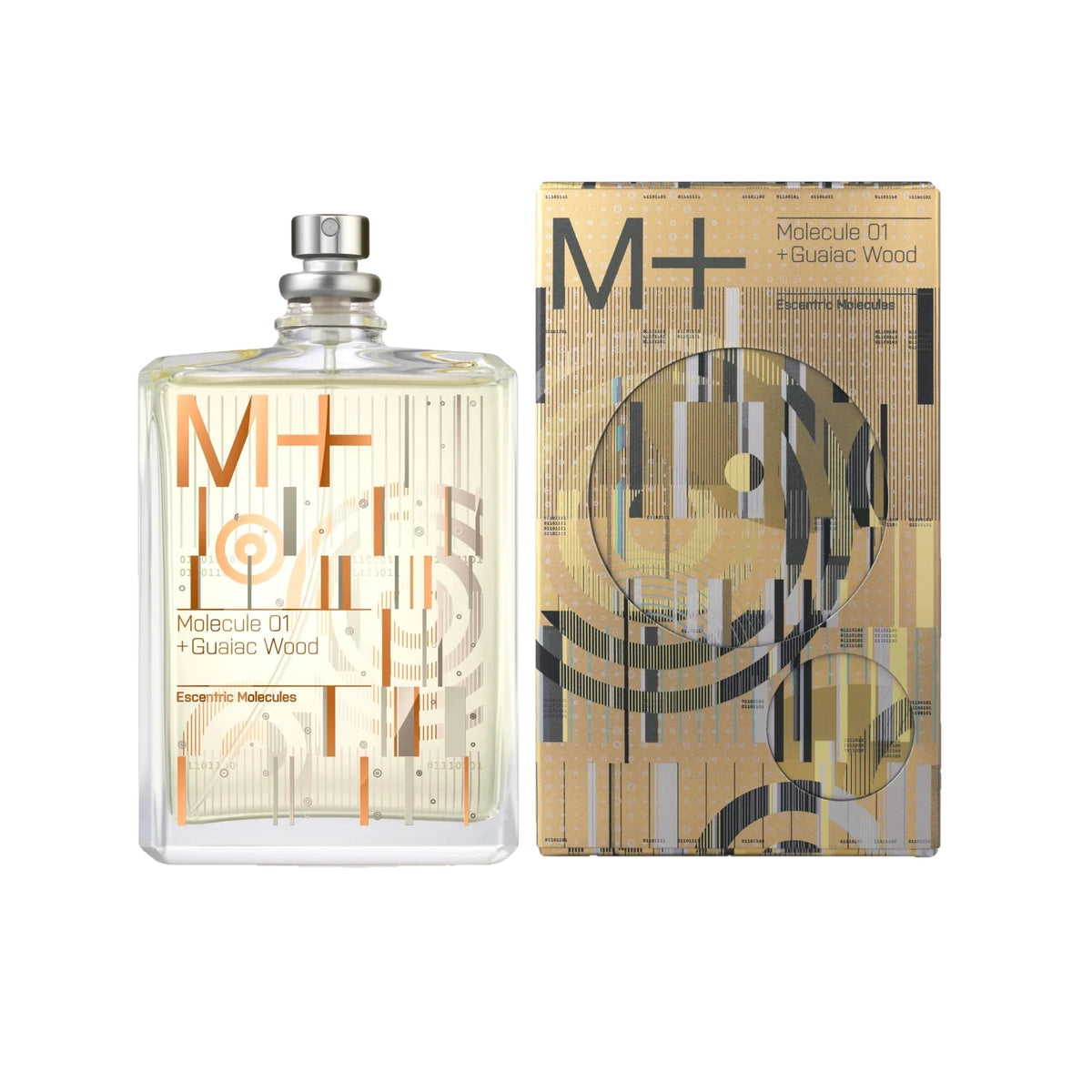 ESCENTRIC MOLECULES - MOLECULE 01 + GUAIAC WOOD