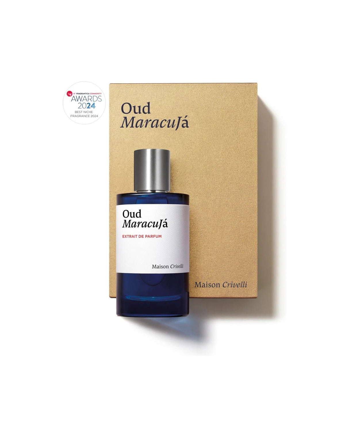 Maison Crivelli - Extrait de Parfum - Oud Maracuja