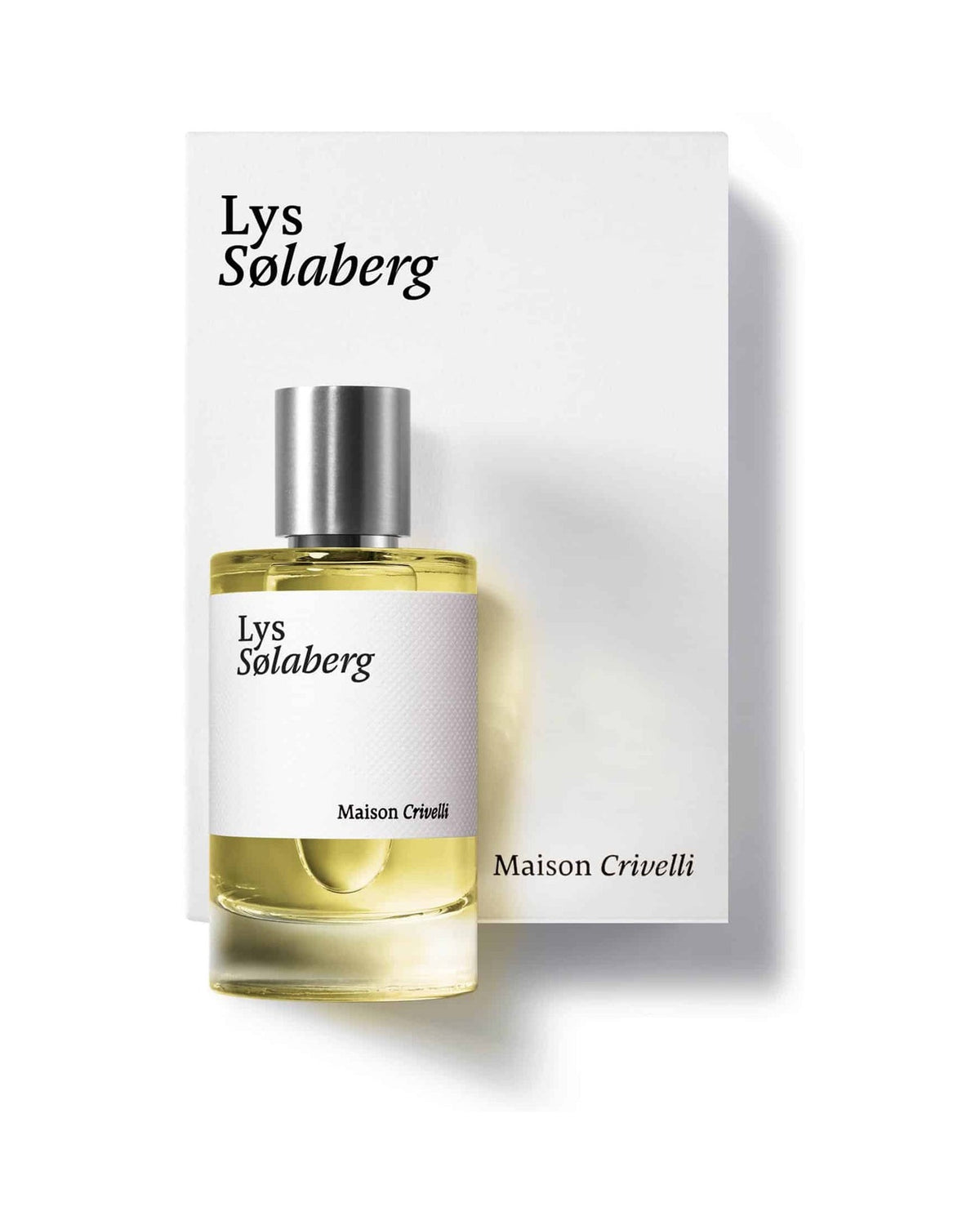 MAISON CRIVELLI - Eau de Parfum - Lys Sølaberg