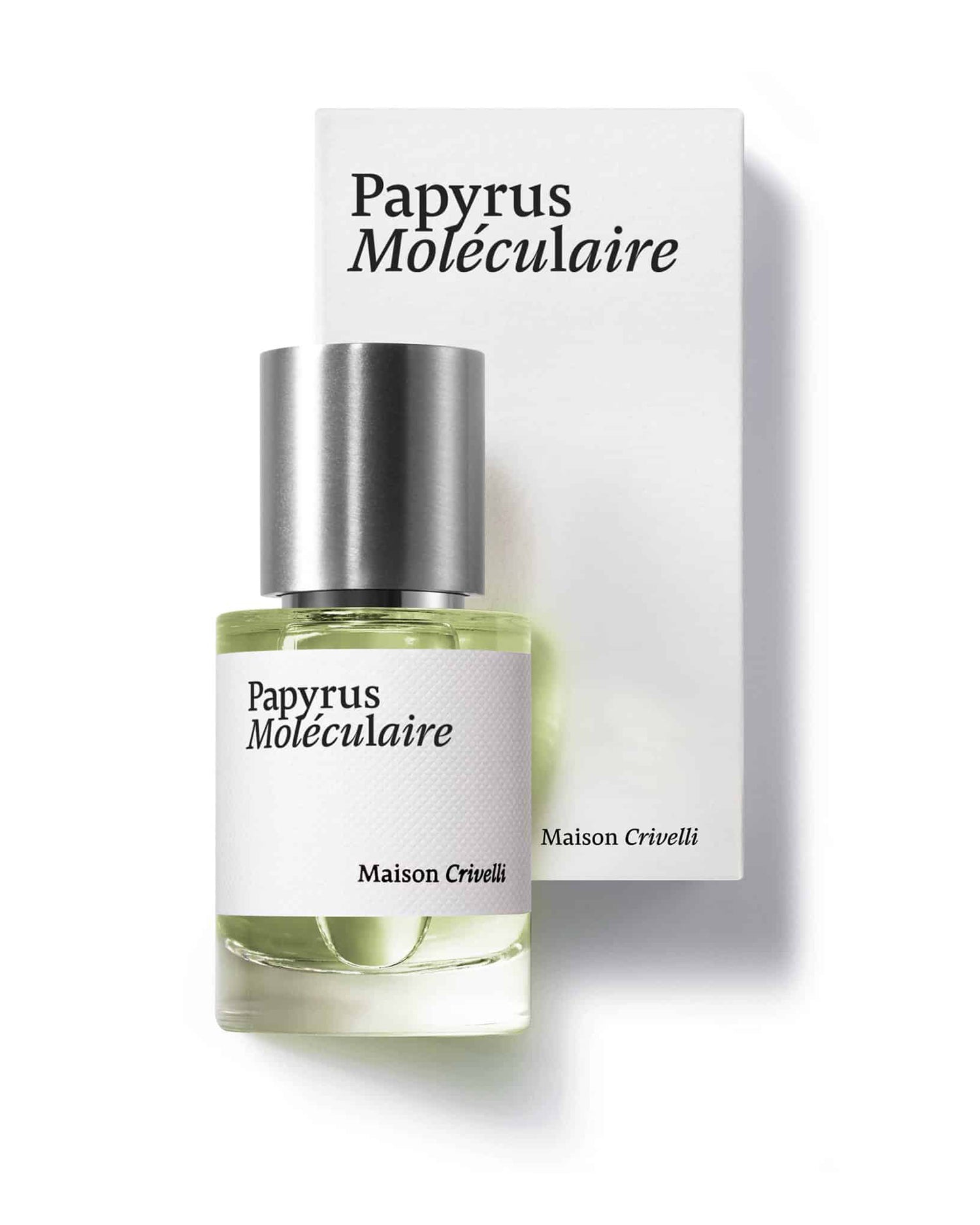 Maison Crivelli - Eau de Parfum - Papyrus Moléculaire