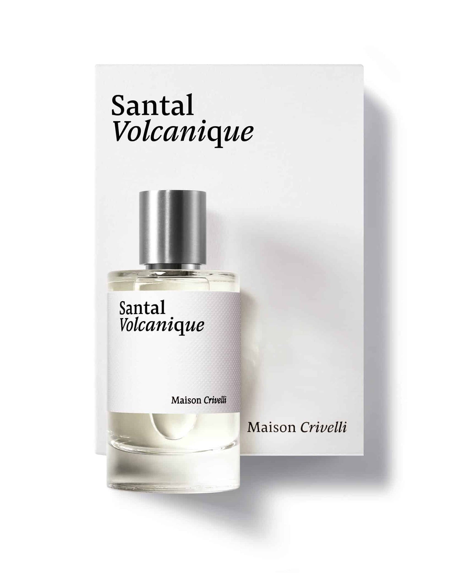 Maison Crivelli - Eau de Parfum - Santal Volcanique
