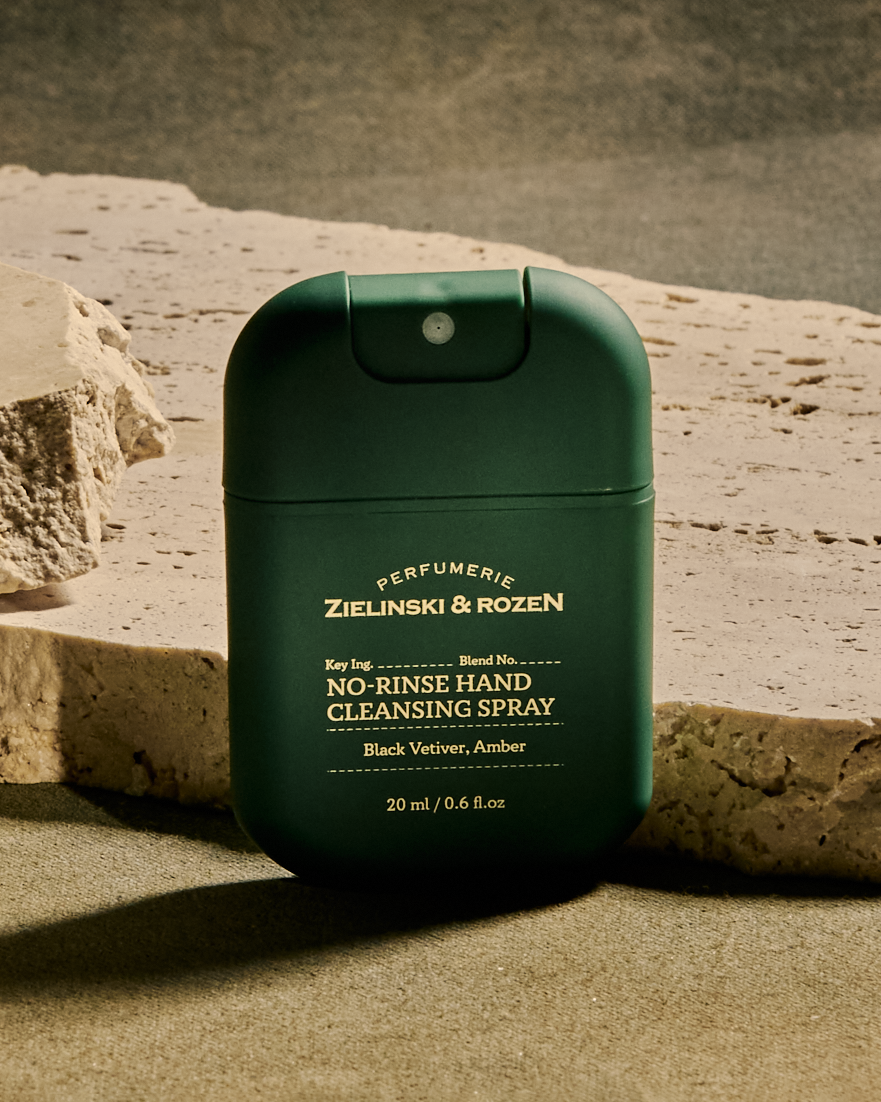 Zielinski & Rozen - Disinfectant Spray - Black Vetiver & Amber