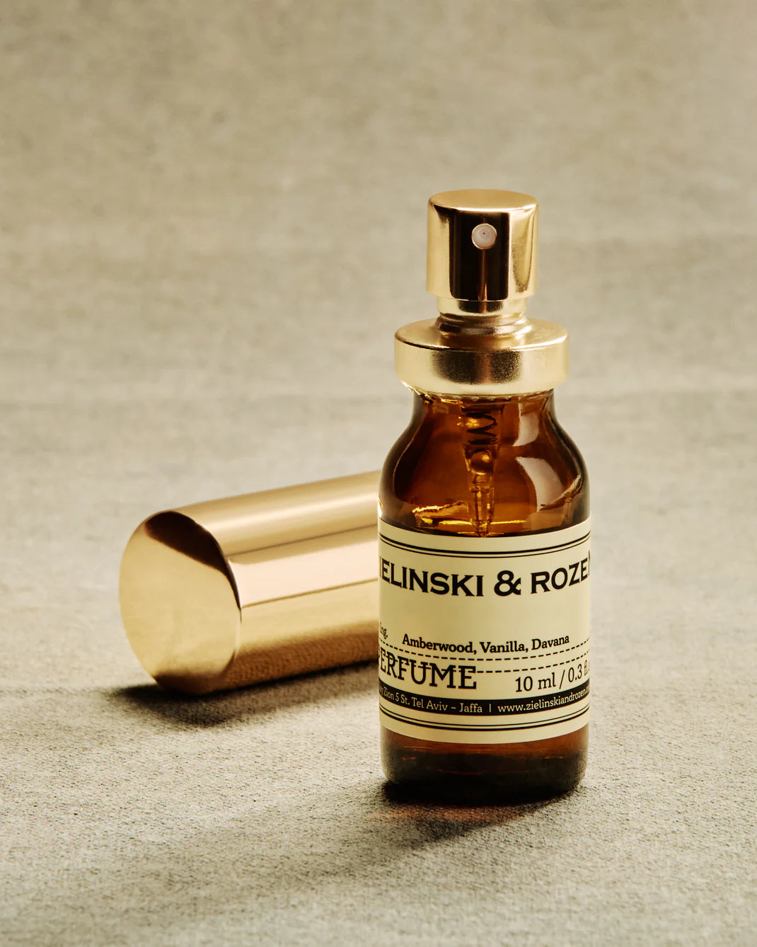 Zielinski & Rozen - Perfume - Amberwood, Vanilla, Davana
