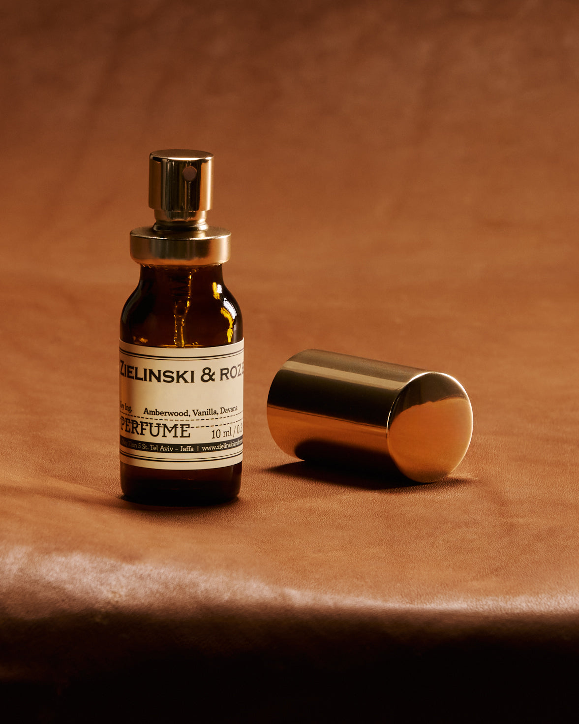 Zielinski & Rozen - Perfume - Amberwood, Vanilla, Davana