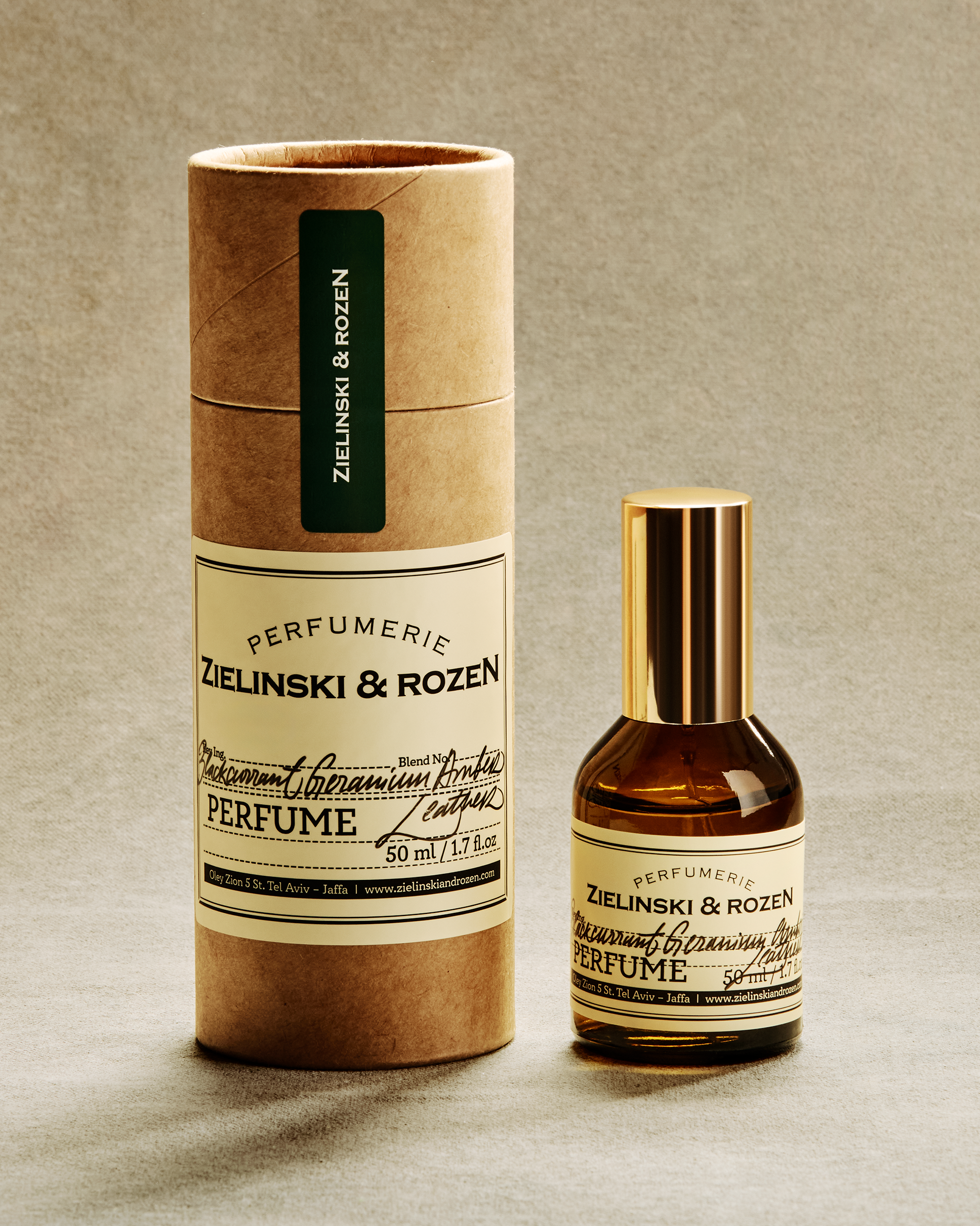 Zielinski & Rozen - Perfume - Blackcurrant, Geranium, Amber, Leather