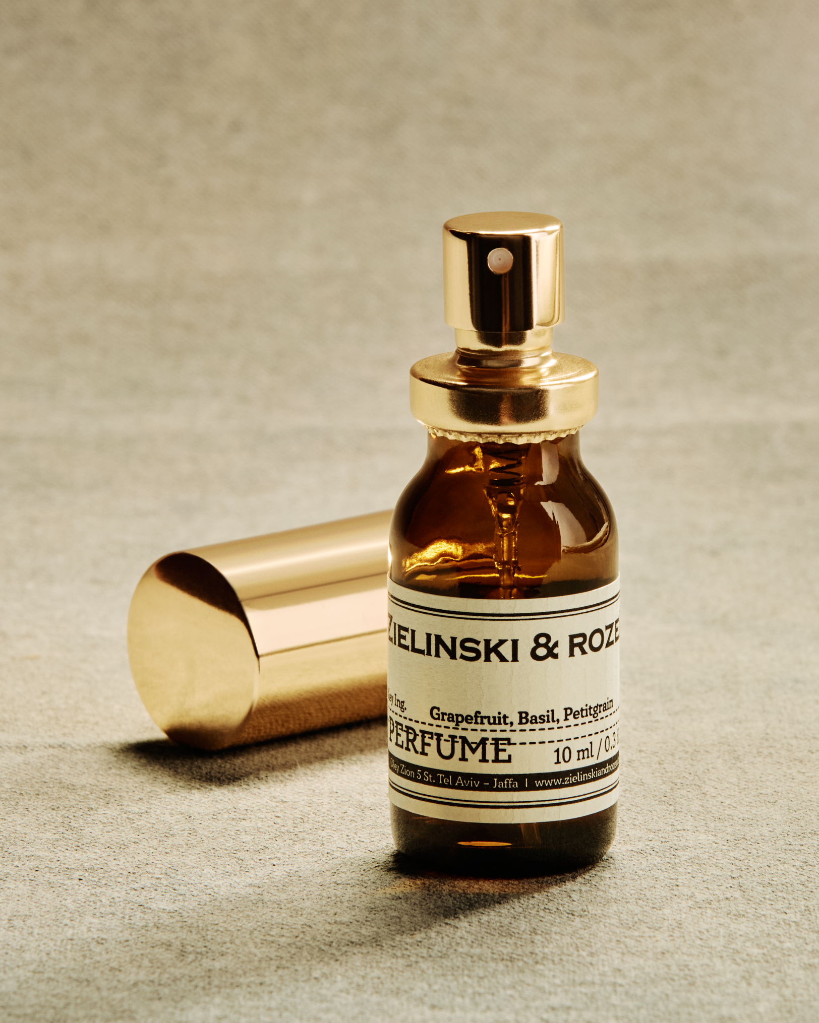 Zielinski & Rozen - Perfume - Grapefruit, Basil, Petitgrain