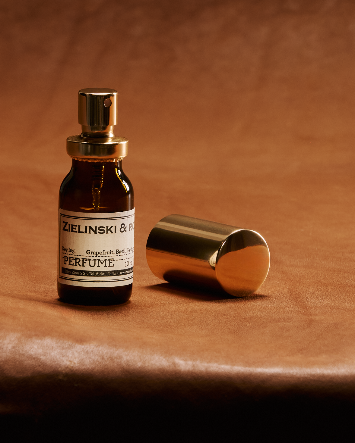 Zielinski & Rozen - Perfume - Grapefruit, Basil, Petitgrain