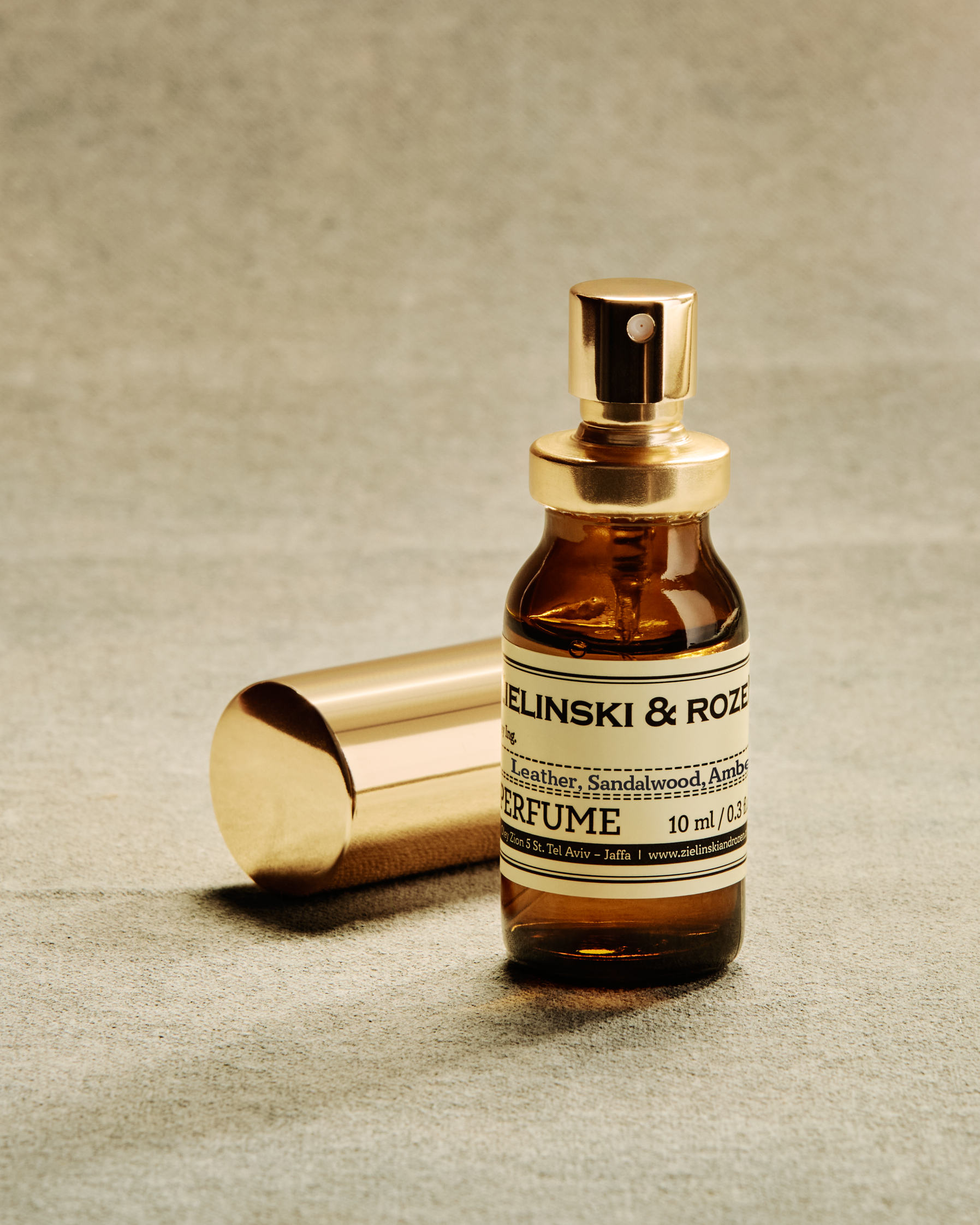 Zielinski & Rozen - Perfume - Leather, Sandalwood, Amber