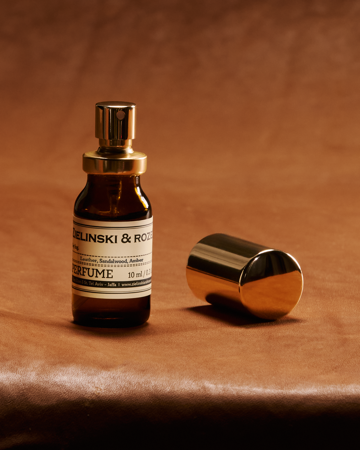 Zielinski & Rozen - Perfume - Leather, Sandalwood, Amber