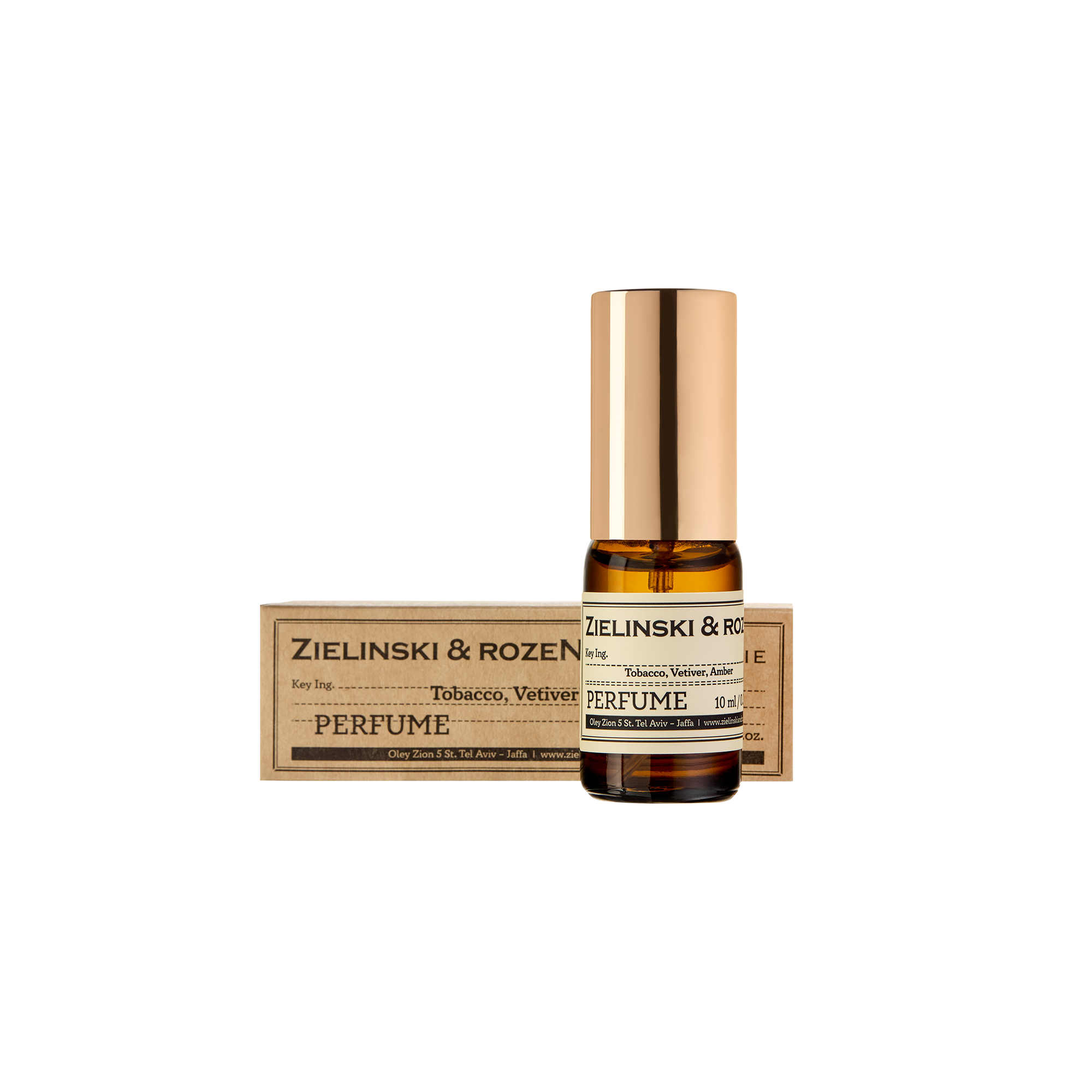 Zielinski & Rozen - Perfume - Tobacco, Vetiver, Amber