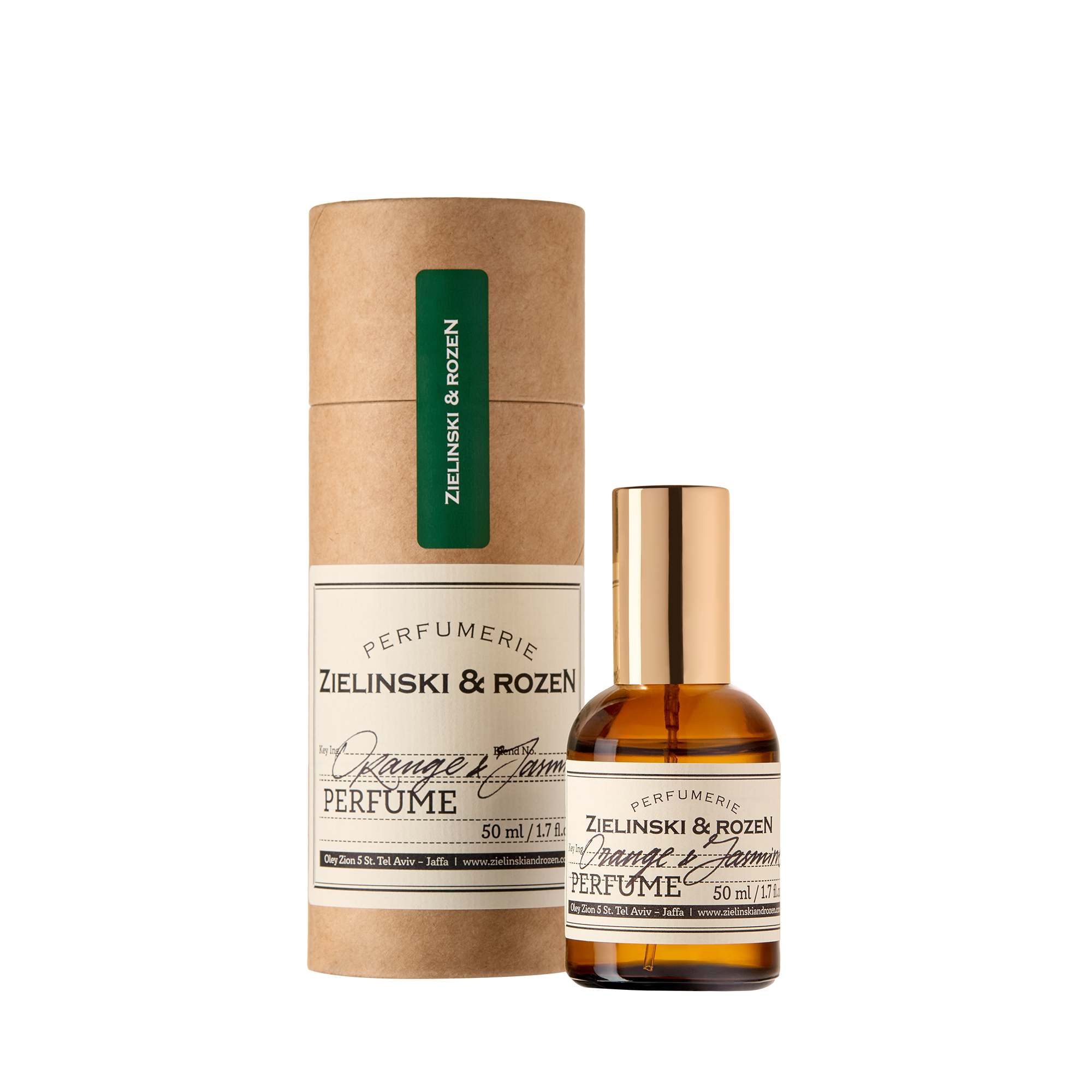 Zielinski & Rozen - Perfume - Orange & Jasmine