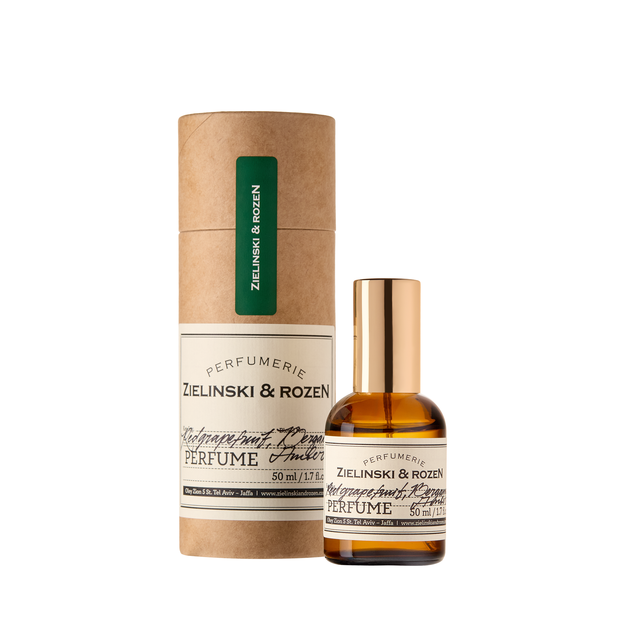 Zielinski & Rozen - Perfume - Red grapefruit, Bergamot, Amber